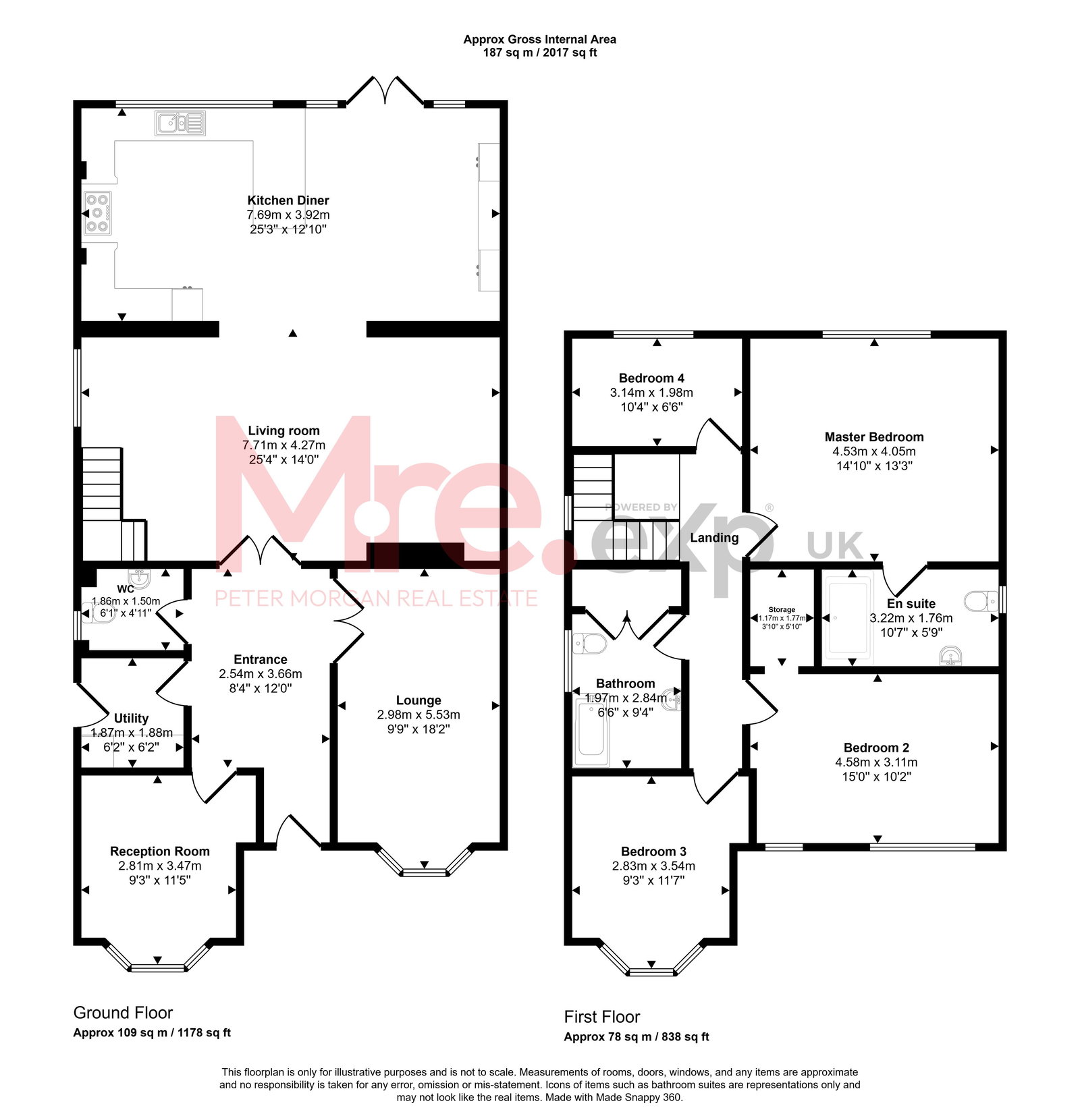88, Birchgrove Road, Swansea floorplan