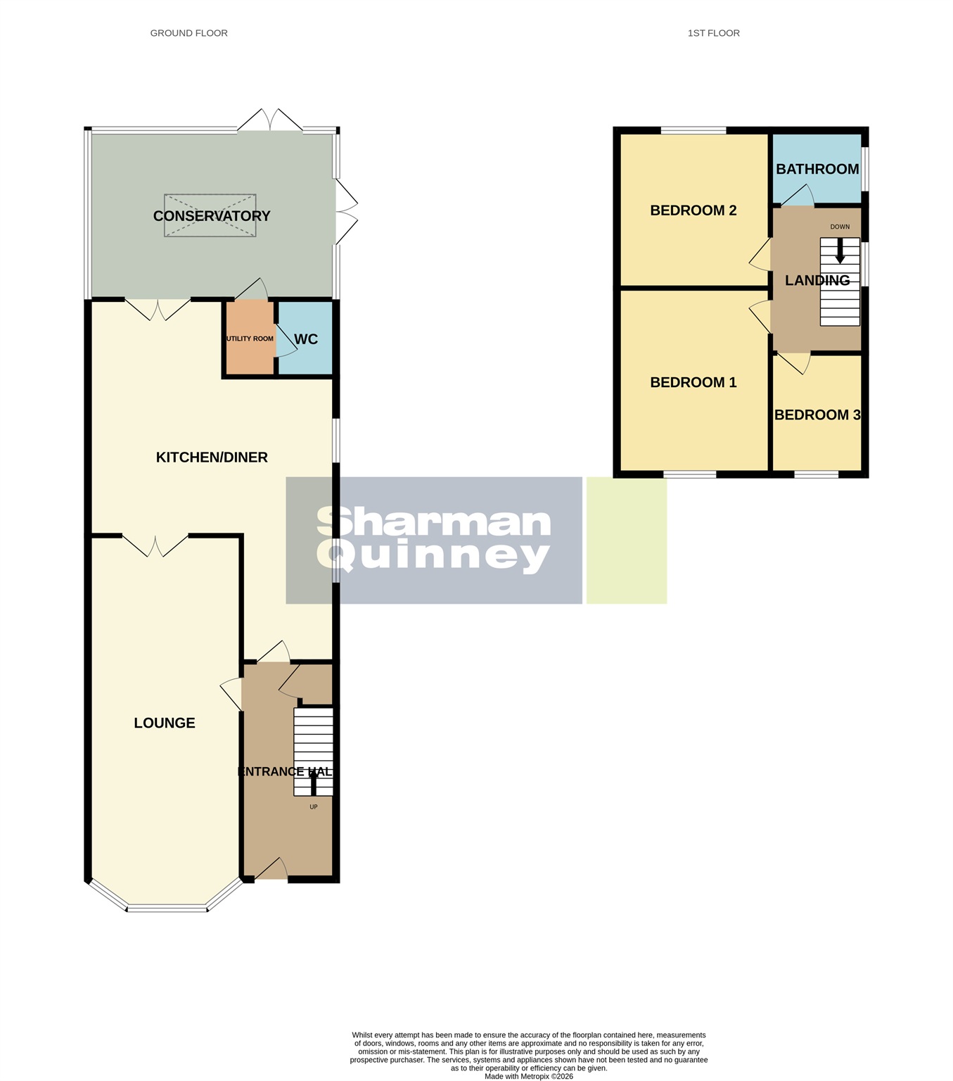 3, Southfields Drive, PETERBOROUGH floorplan