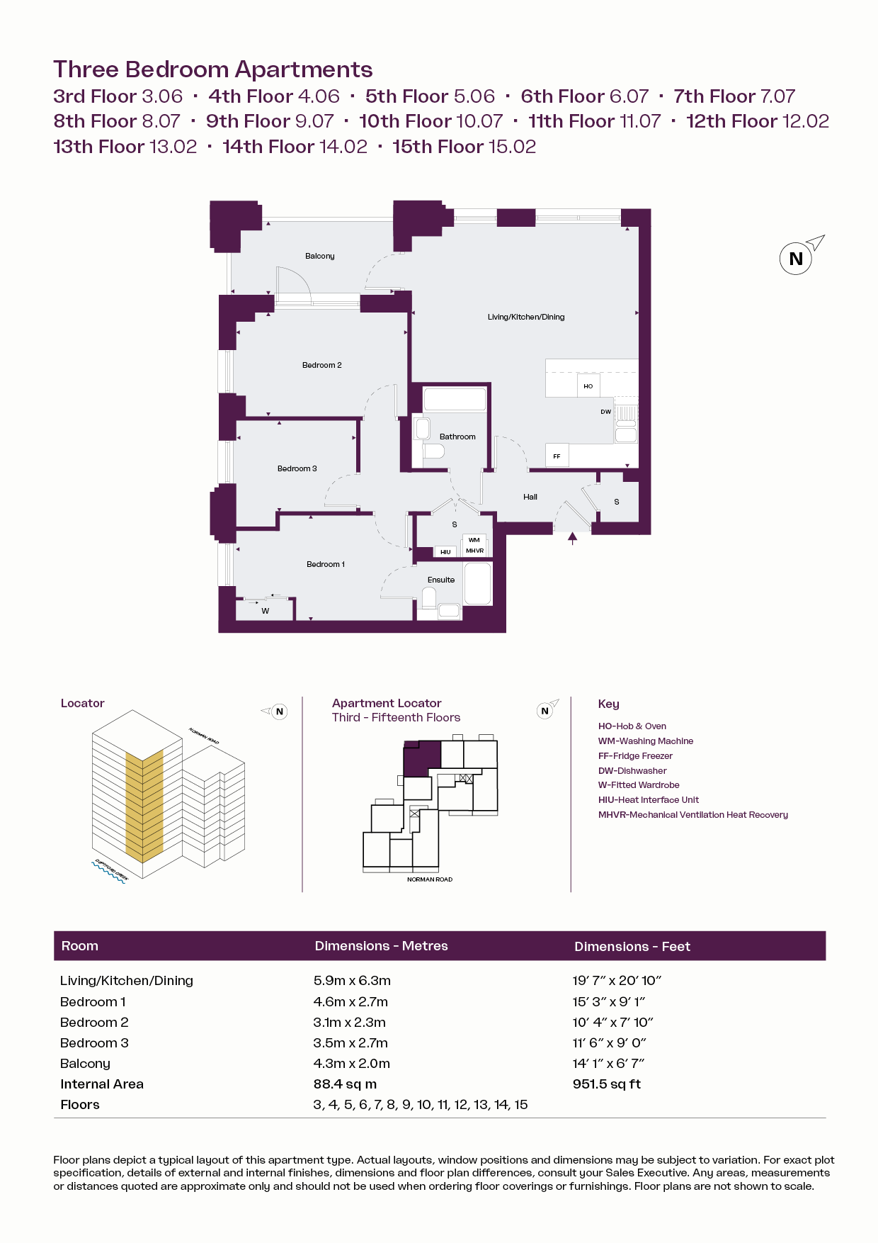 46-52, Norman Road, Greenwich floorplan