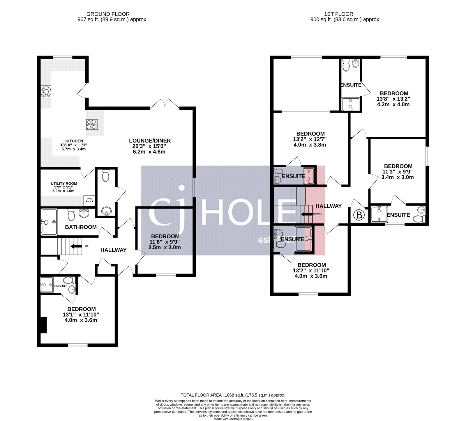17, Redfield Road, Bristol floorplan