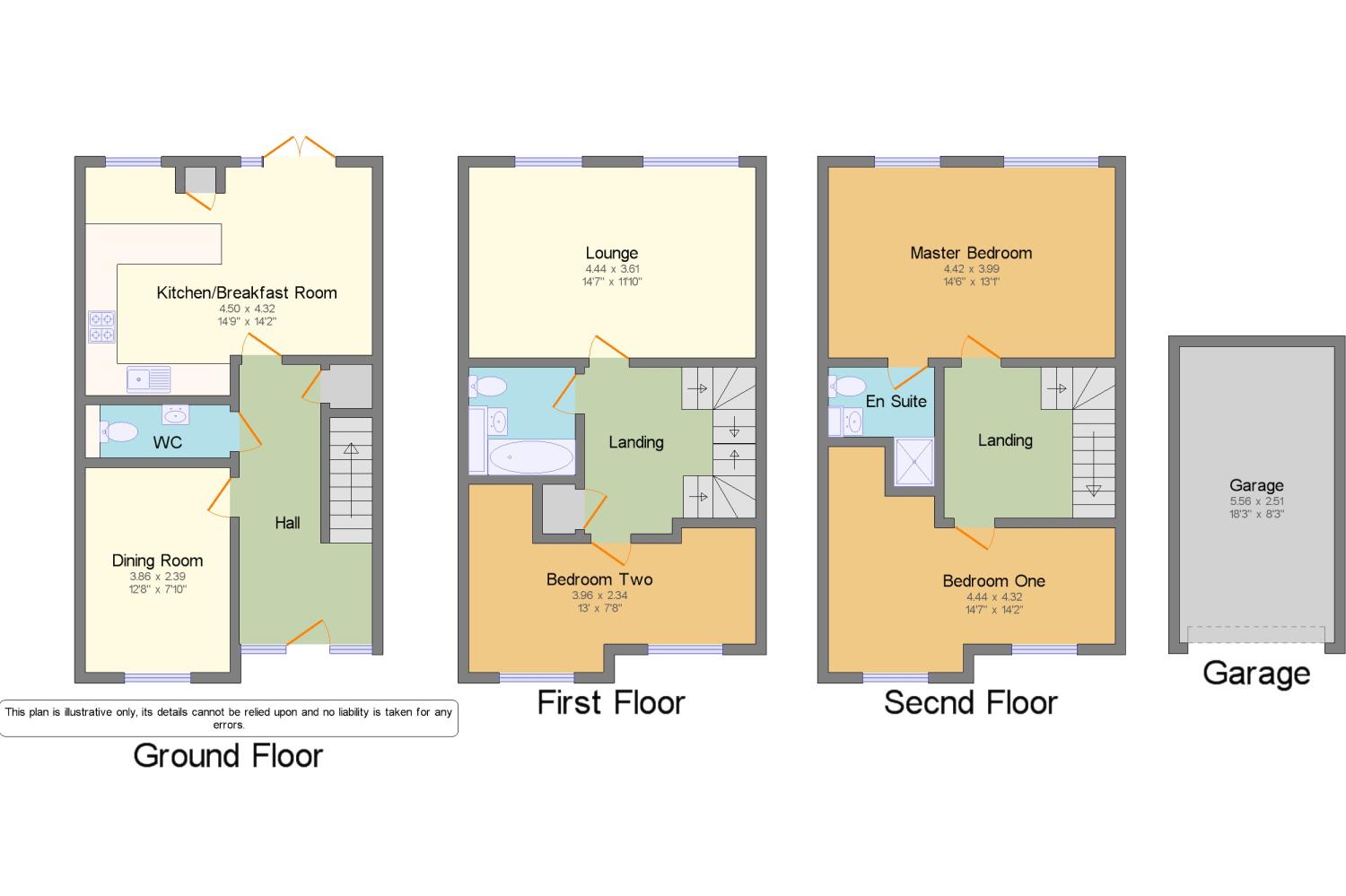 3 Bedrooms Town house for sale in George Stewart Avenue, Faversham ME13