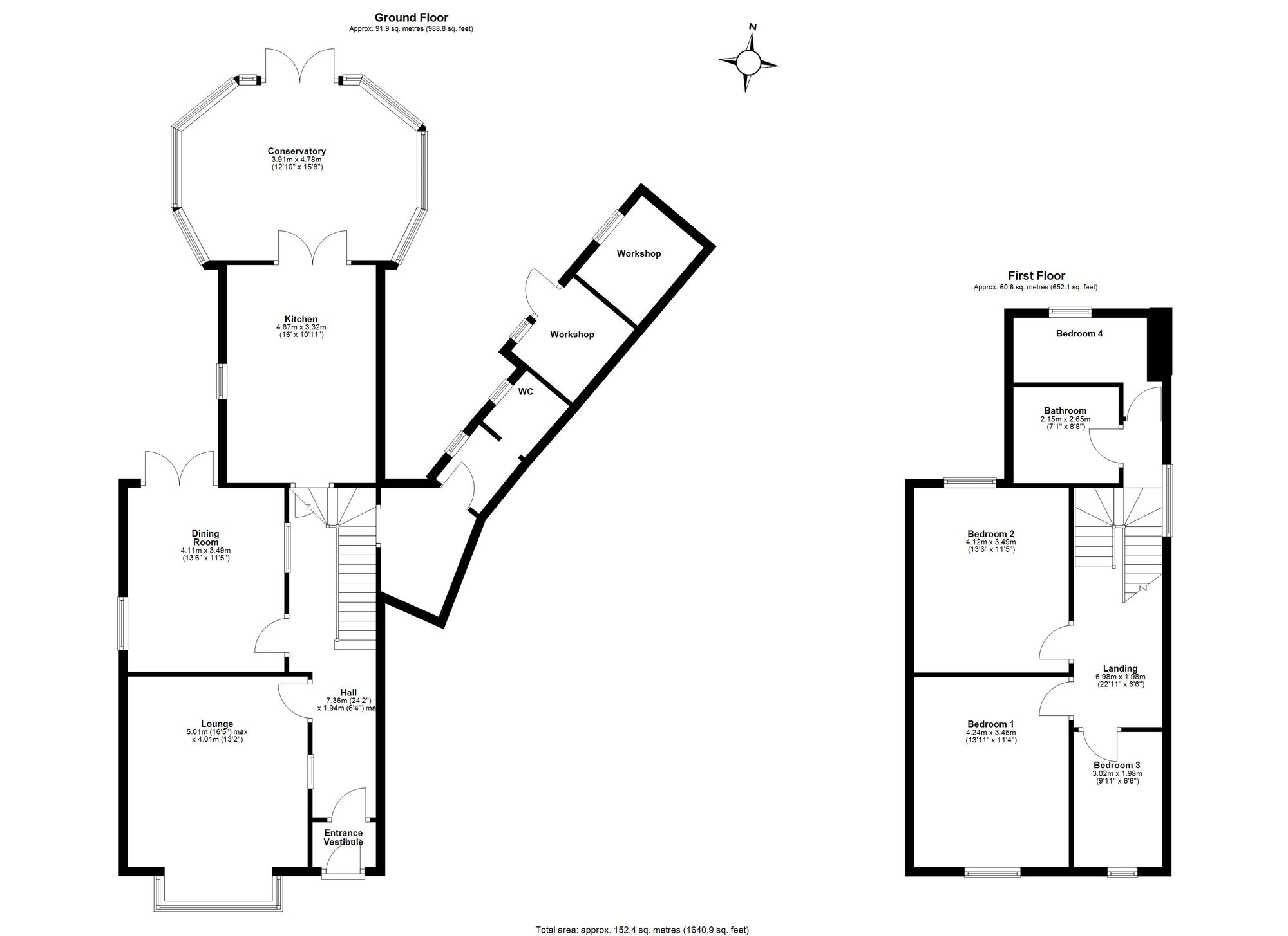 40 Durham Road, Billingham floorplan