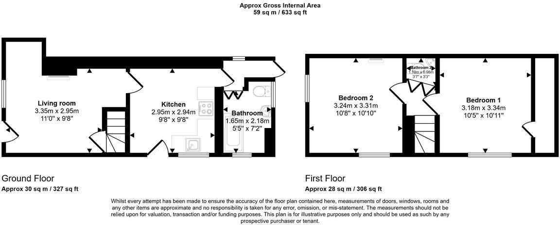 Church Cottages,1, Church Street, Sevenoaks floorplan