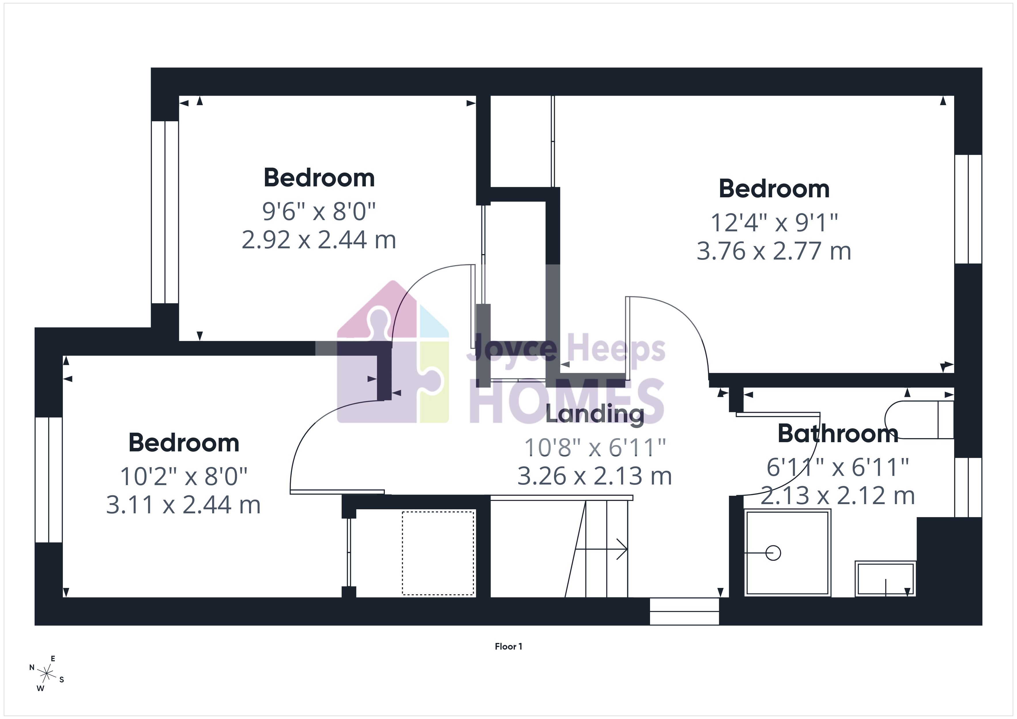 20, Hunters Crescent, Calderwood, East Kilbride floorplan