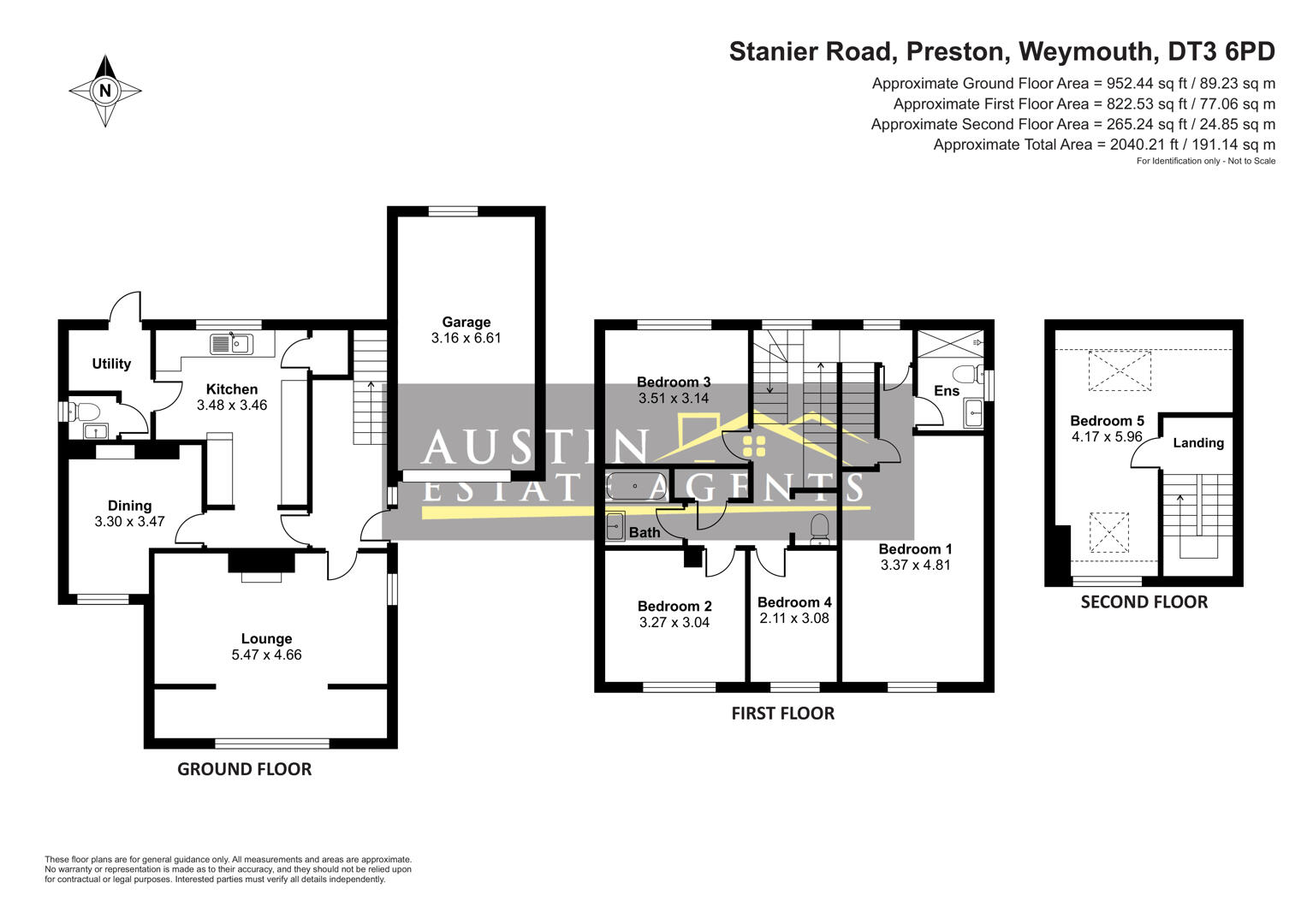 15, Stanier Road, Weymouth floorplan