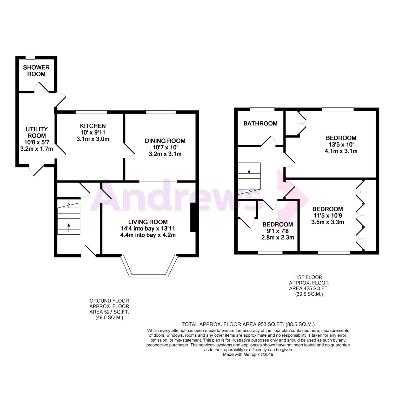 3 Bedrooms Semi-detached house for sale in Norfolk Avenue, Cheltenham GL51