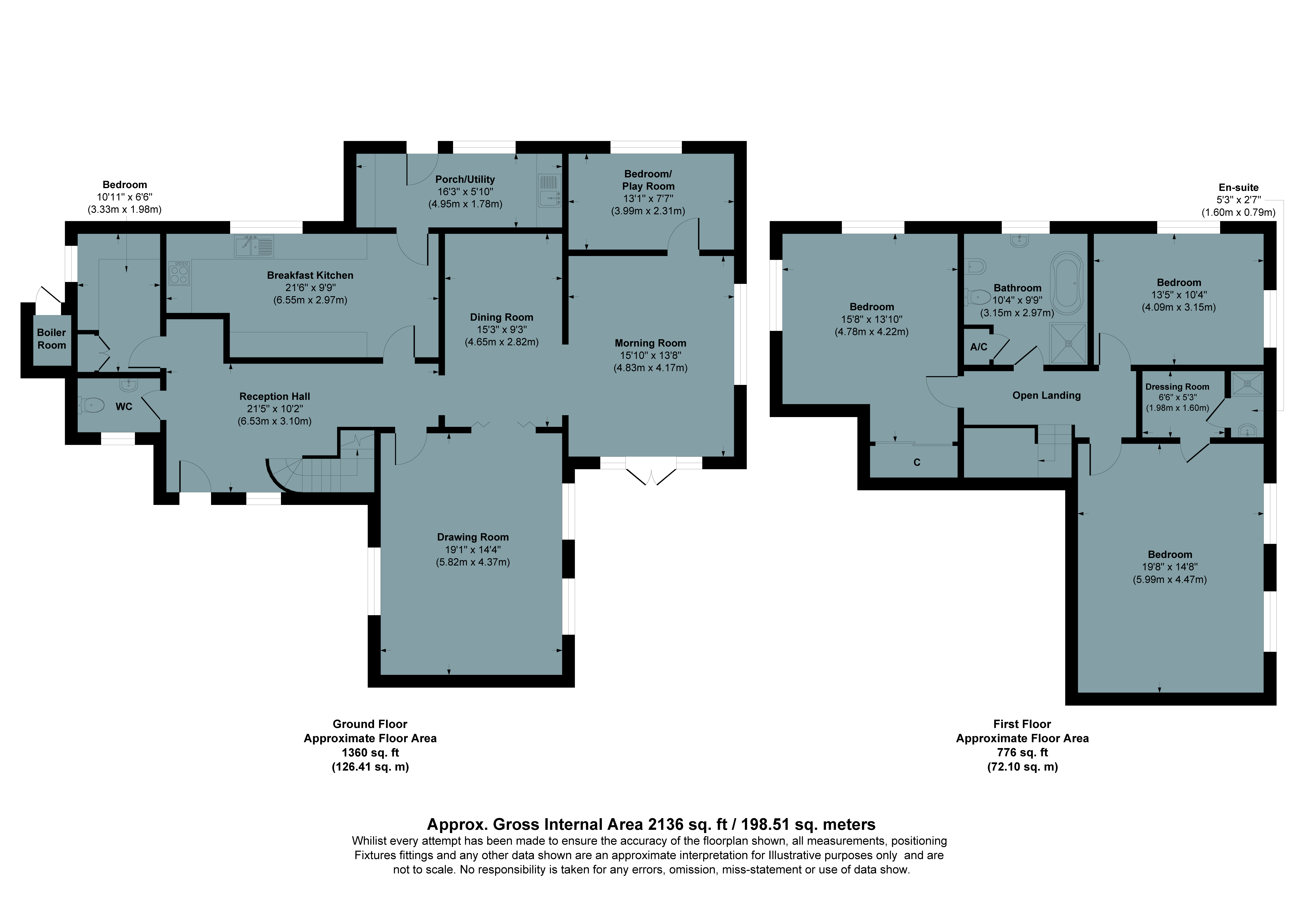 Caer Brenin,, Llan, Isle of Anglesey floorplan