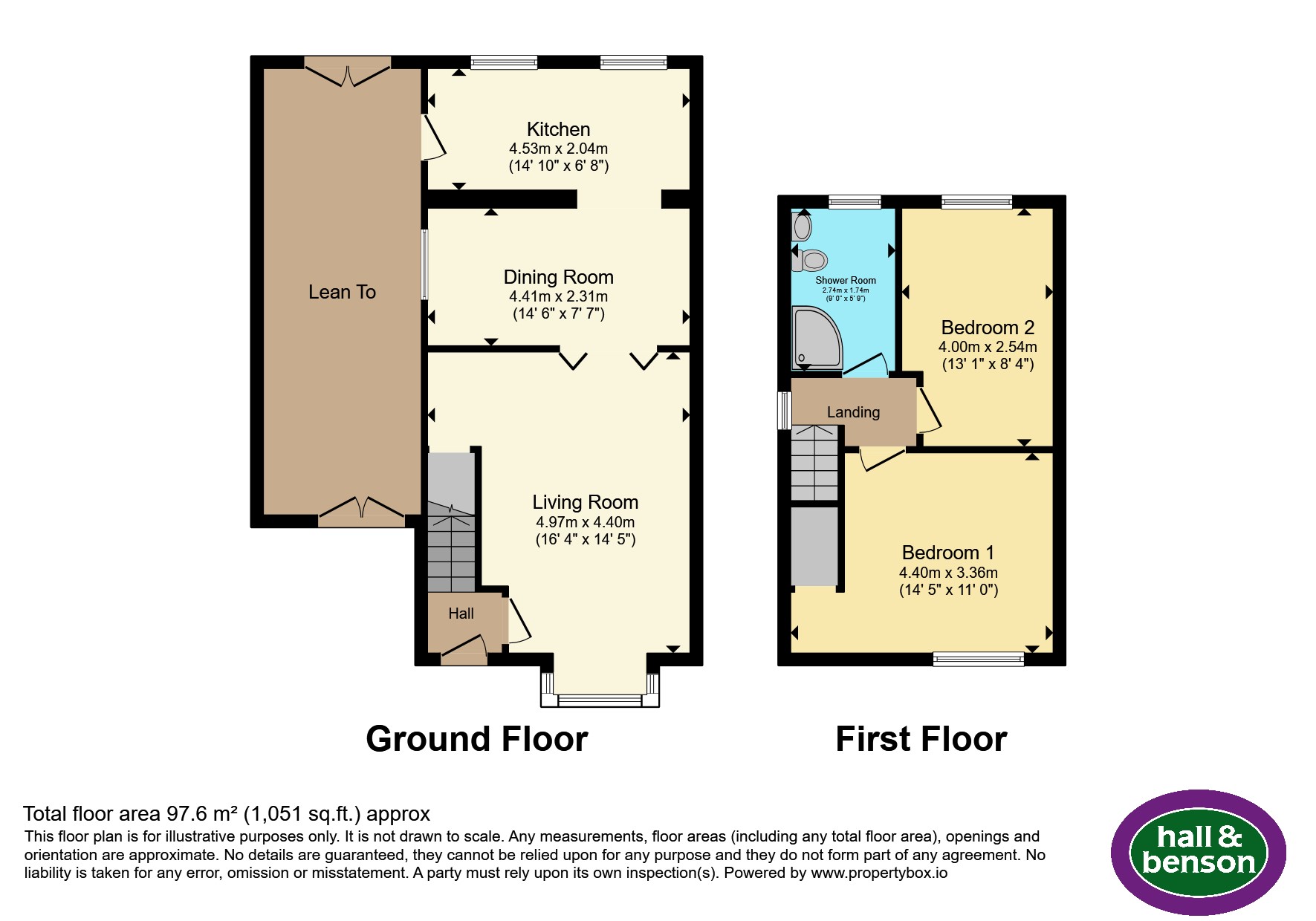 144, Dale Road, Derby floorplan