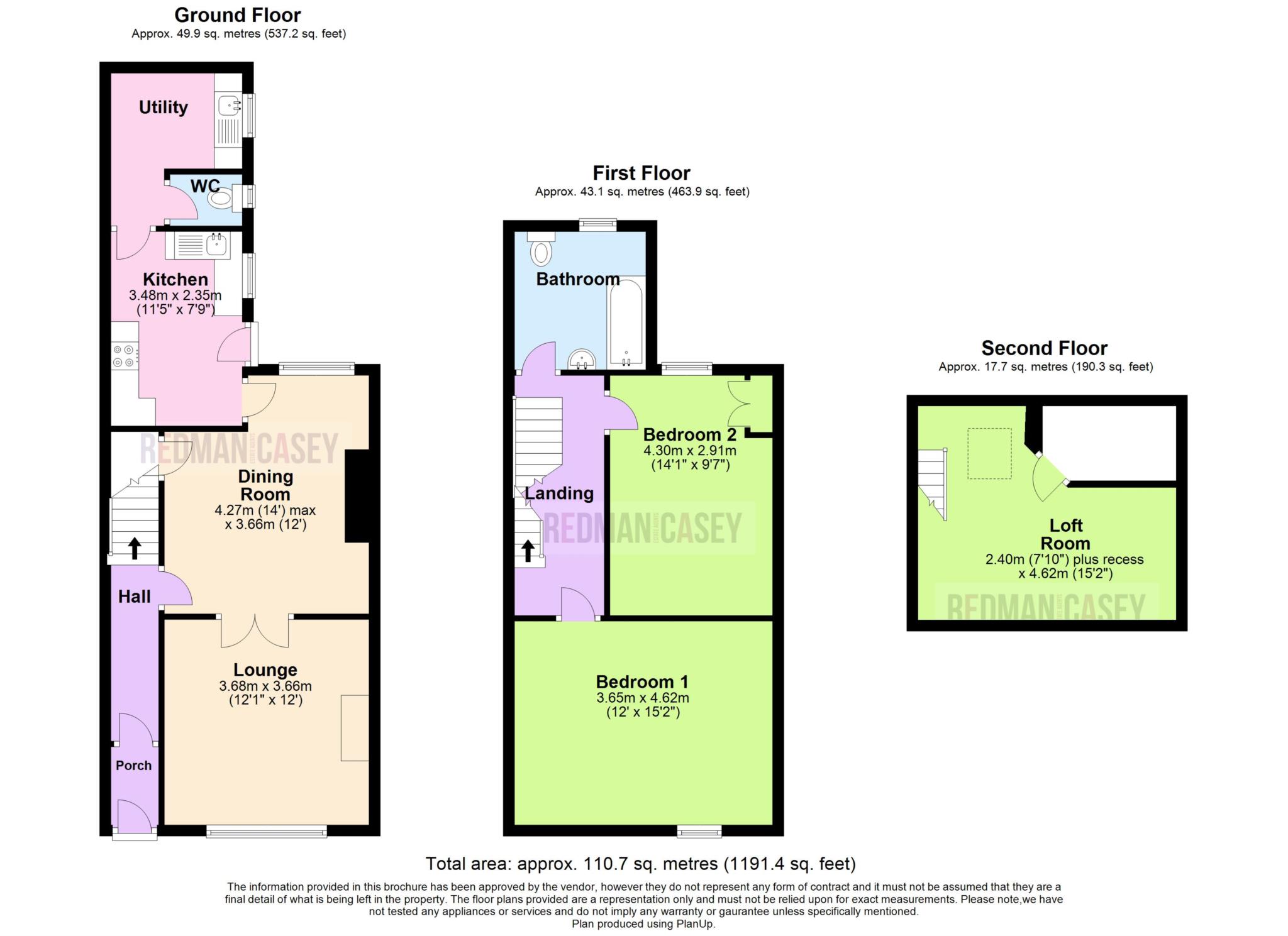 2 Bedrooms Terraced house for sale in Pioneer Street, Horwich, Bolton BL6