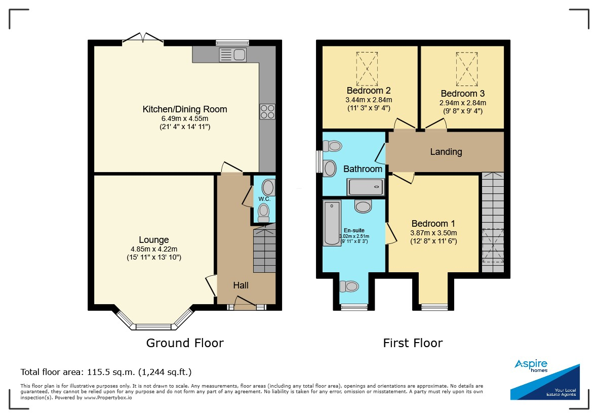 Front Road, Wisbech floorplan