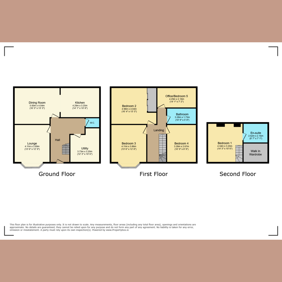 31, Mount Avenue, Westcliff-on-sea floorplan