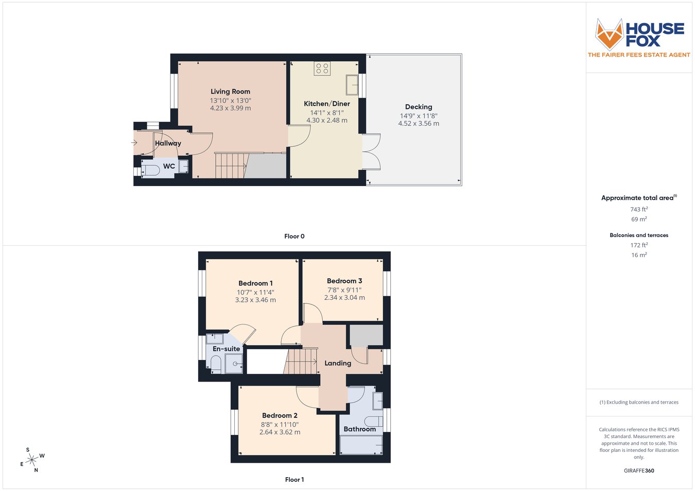 10, Worle Moor Road, Weston Village, Weston-Super-Mare floorplan