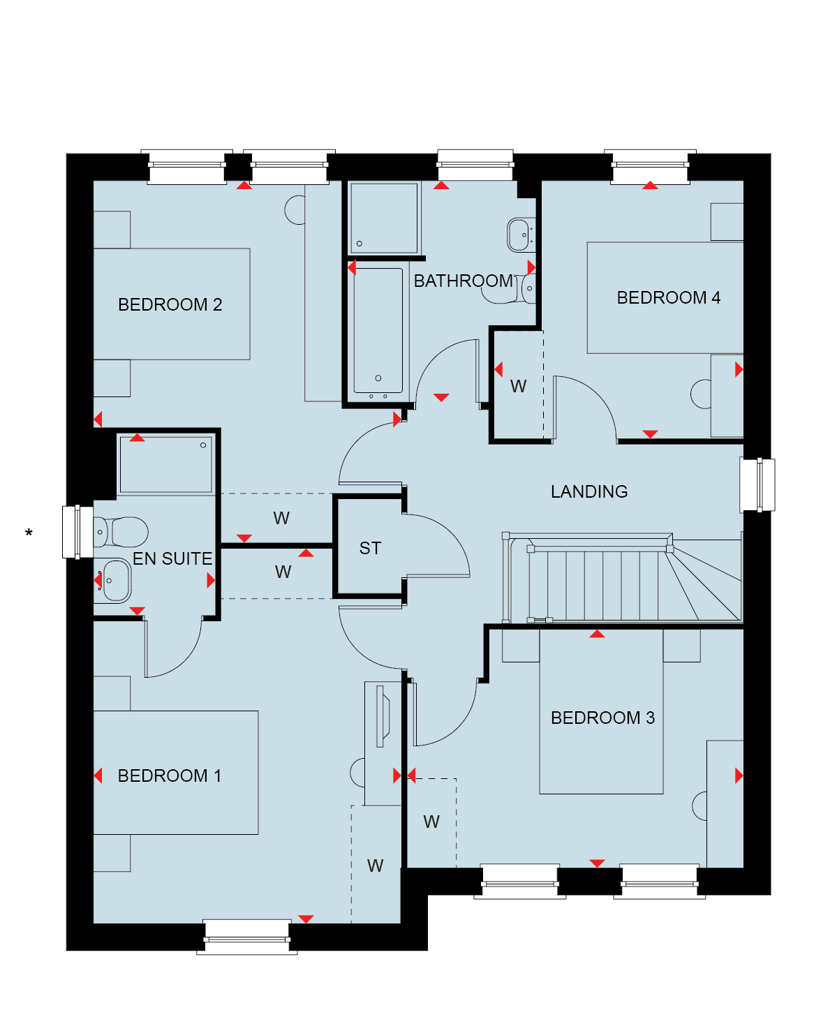 H9205153, Station Road, Hailsham floorplan