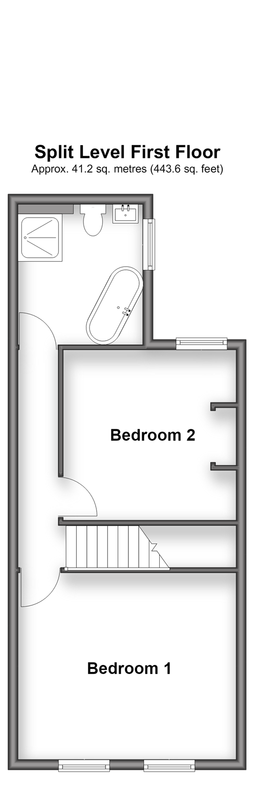 Lawns Road, Rudgwick floorplan