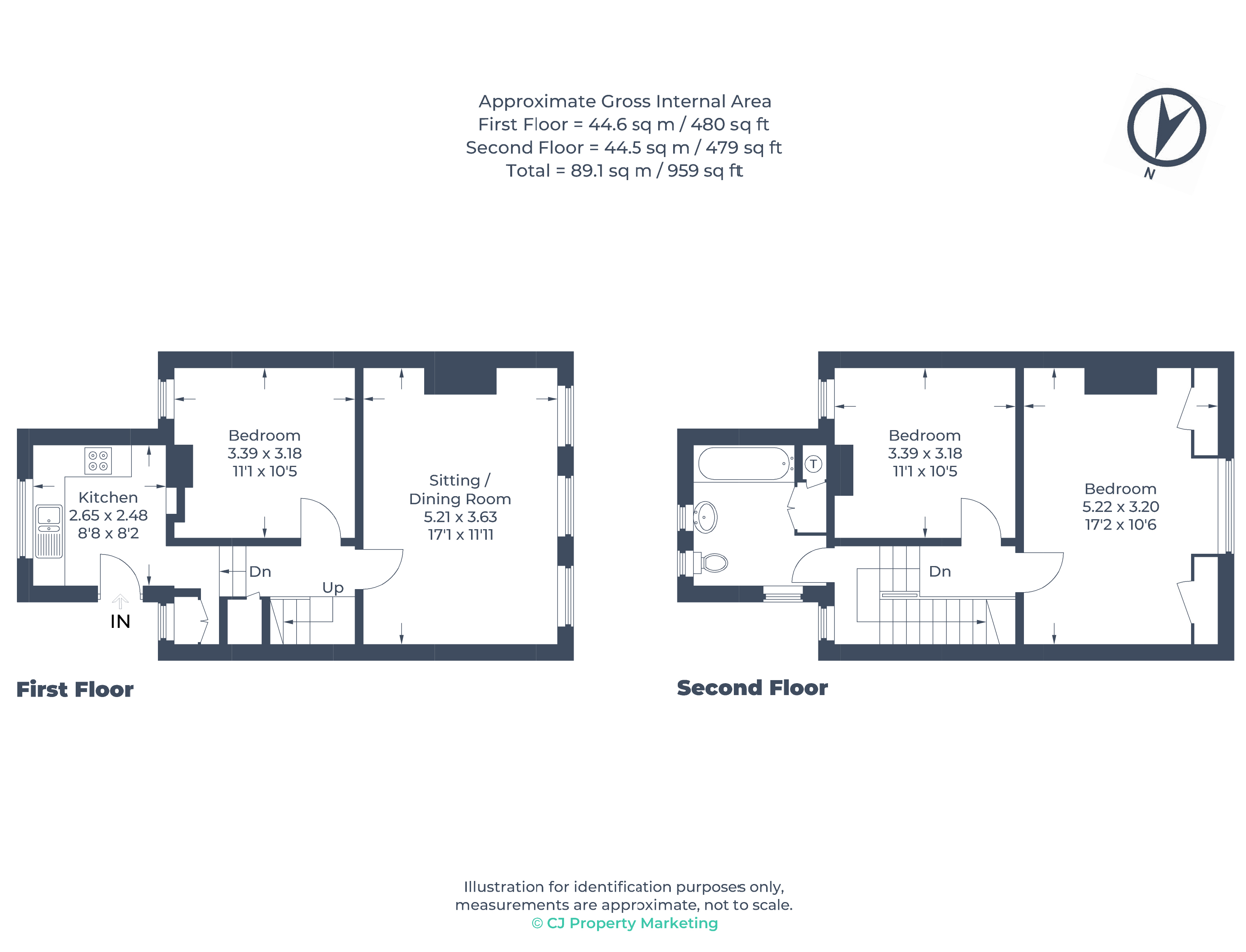 14A,, The Highway, Buckinghamshire floorplan
