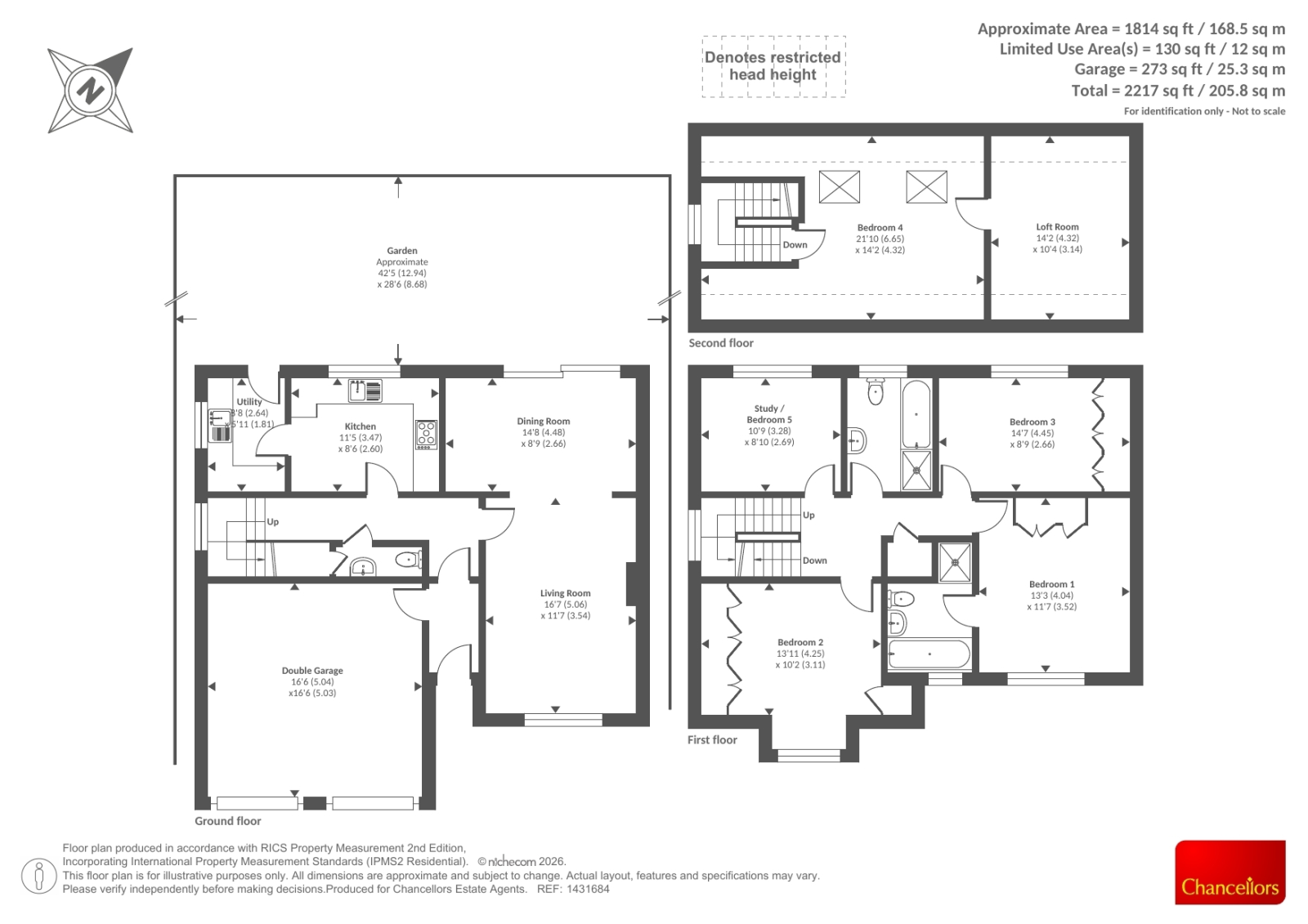 8, Palmerston Avenue, Slough floorplan