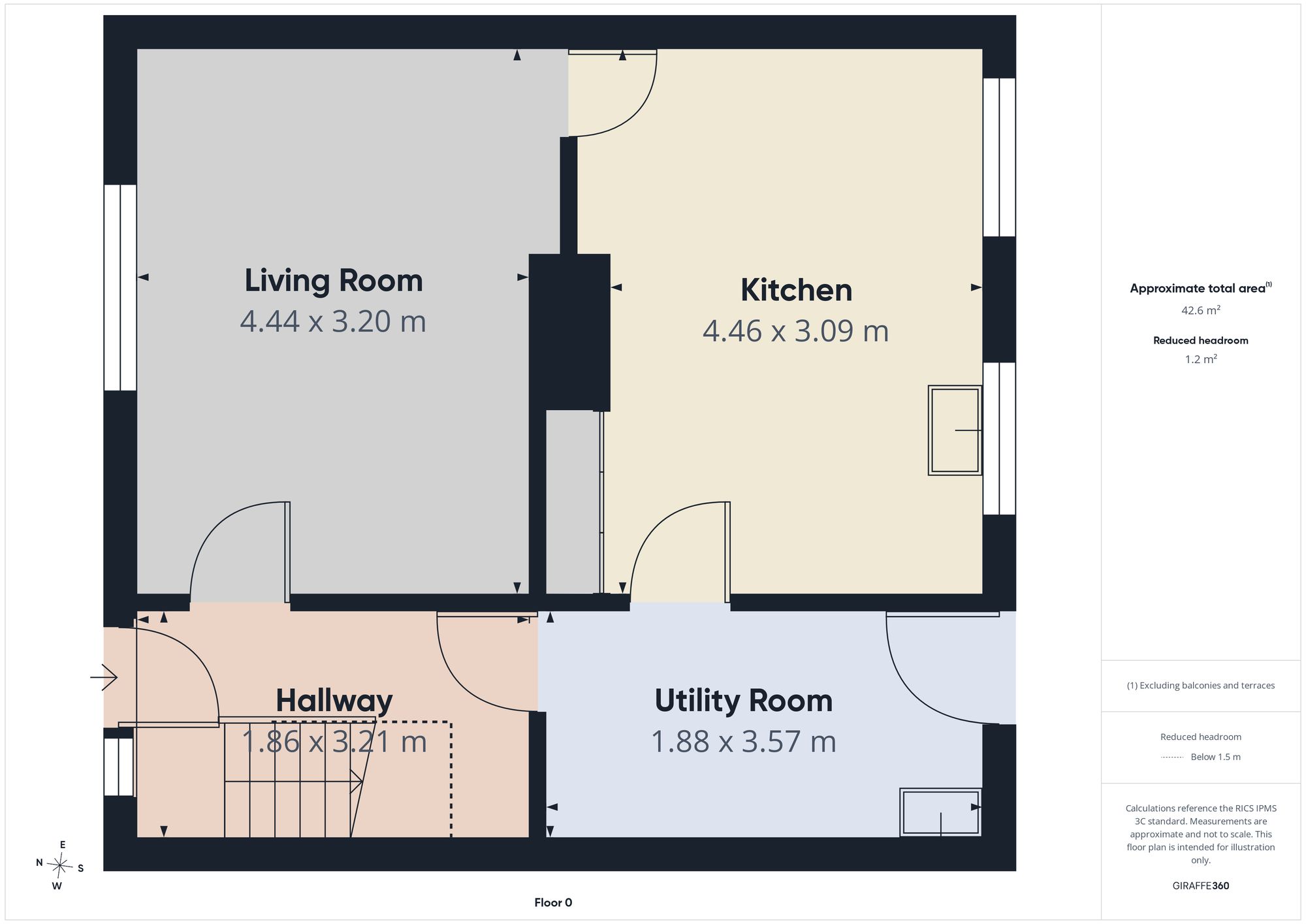 8 Oriole Road, Scunthorpe floorplan