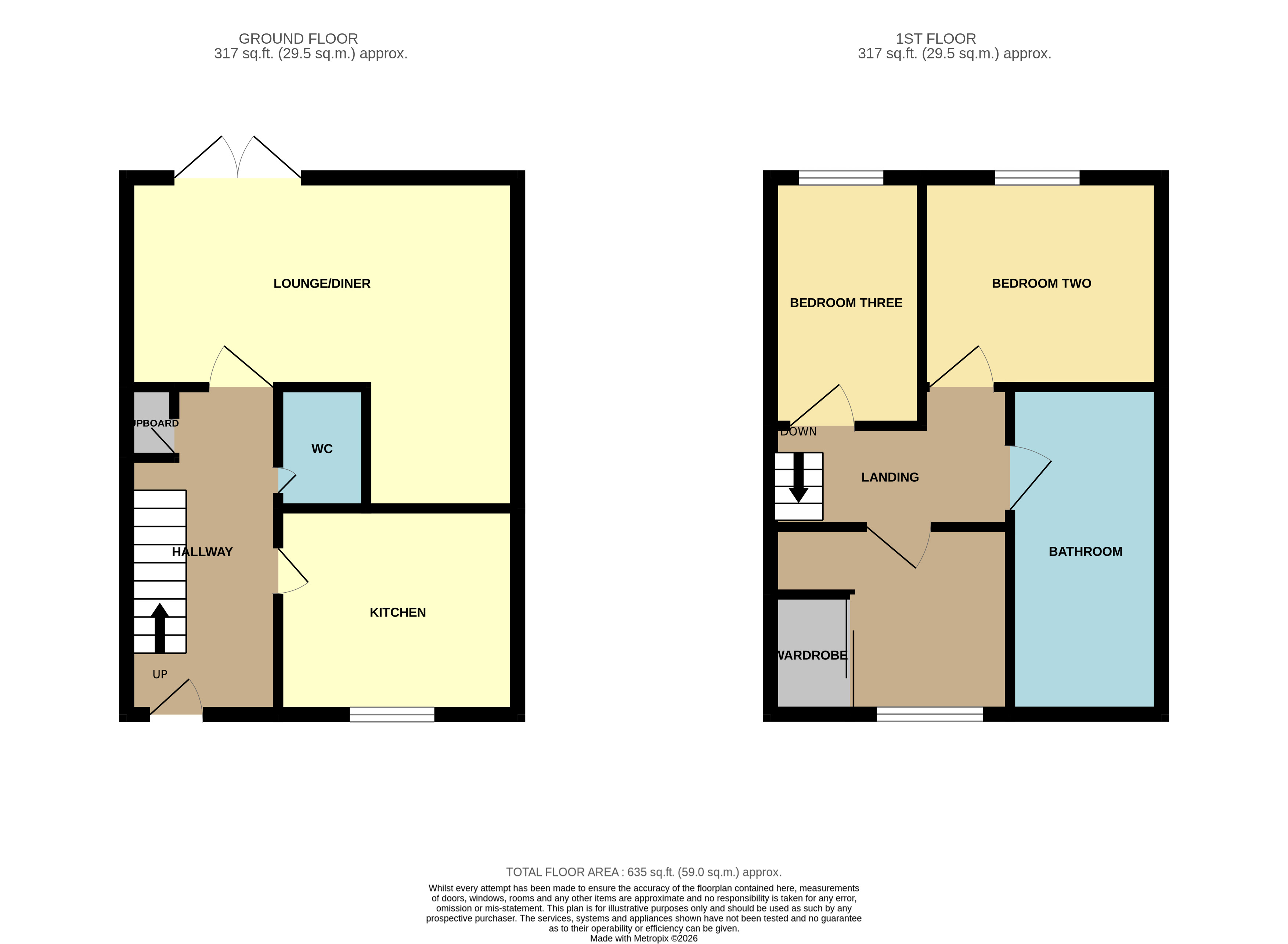 30, Old Thorns Crescent, Chorley floorplan