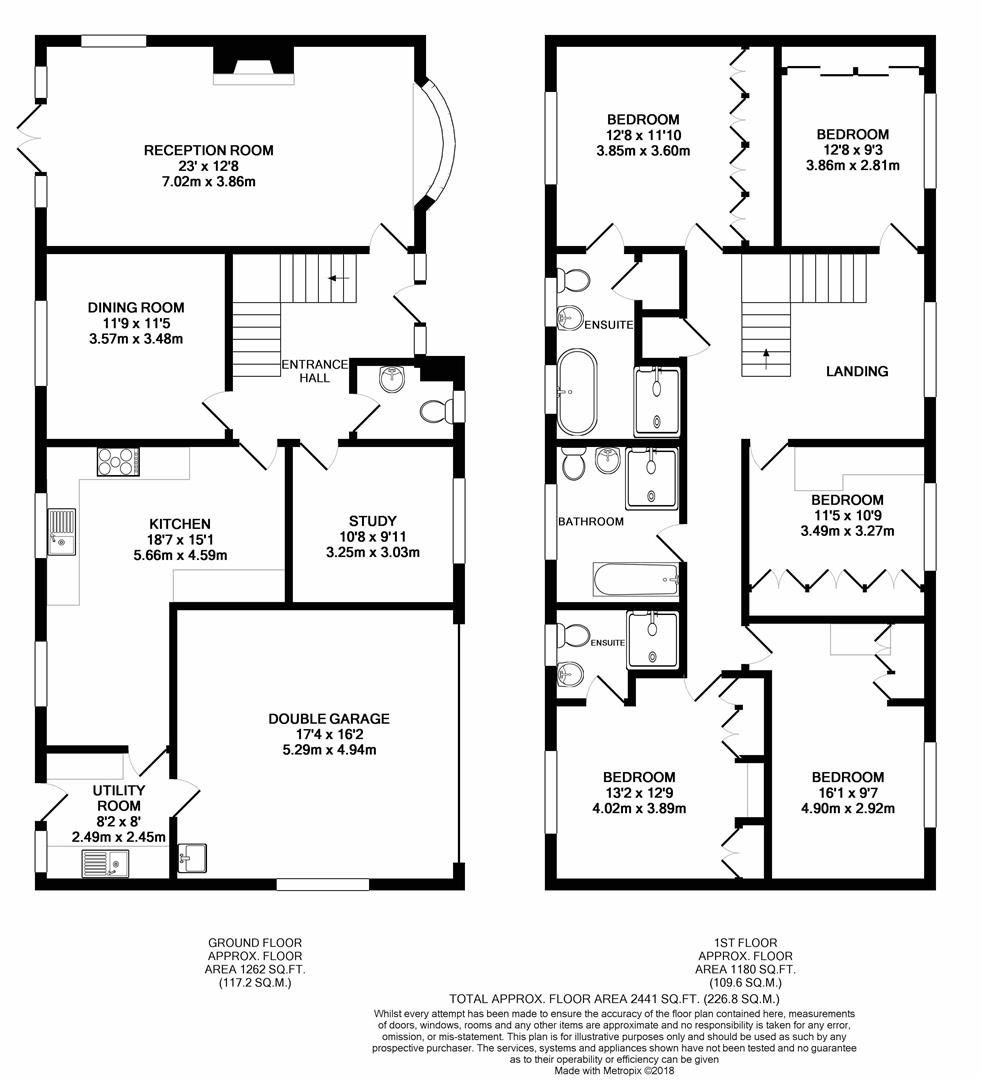5 Bedrooms Detached house for sale in Elm Tree Drive, Wingerworth, Chesterfield S42