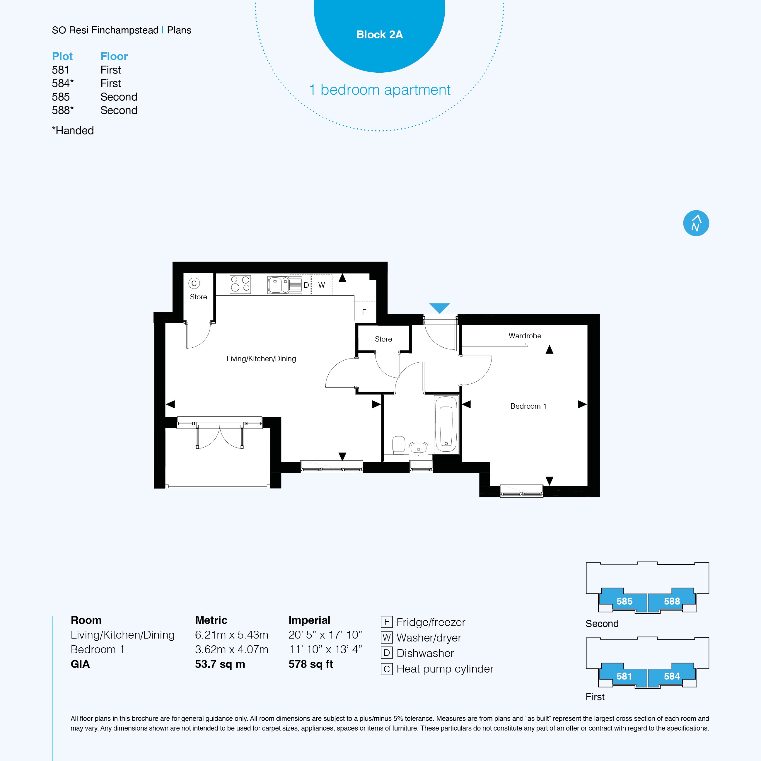 Wokingham, Wokingham floorplan