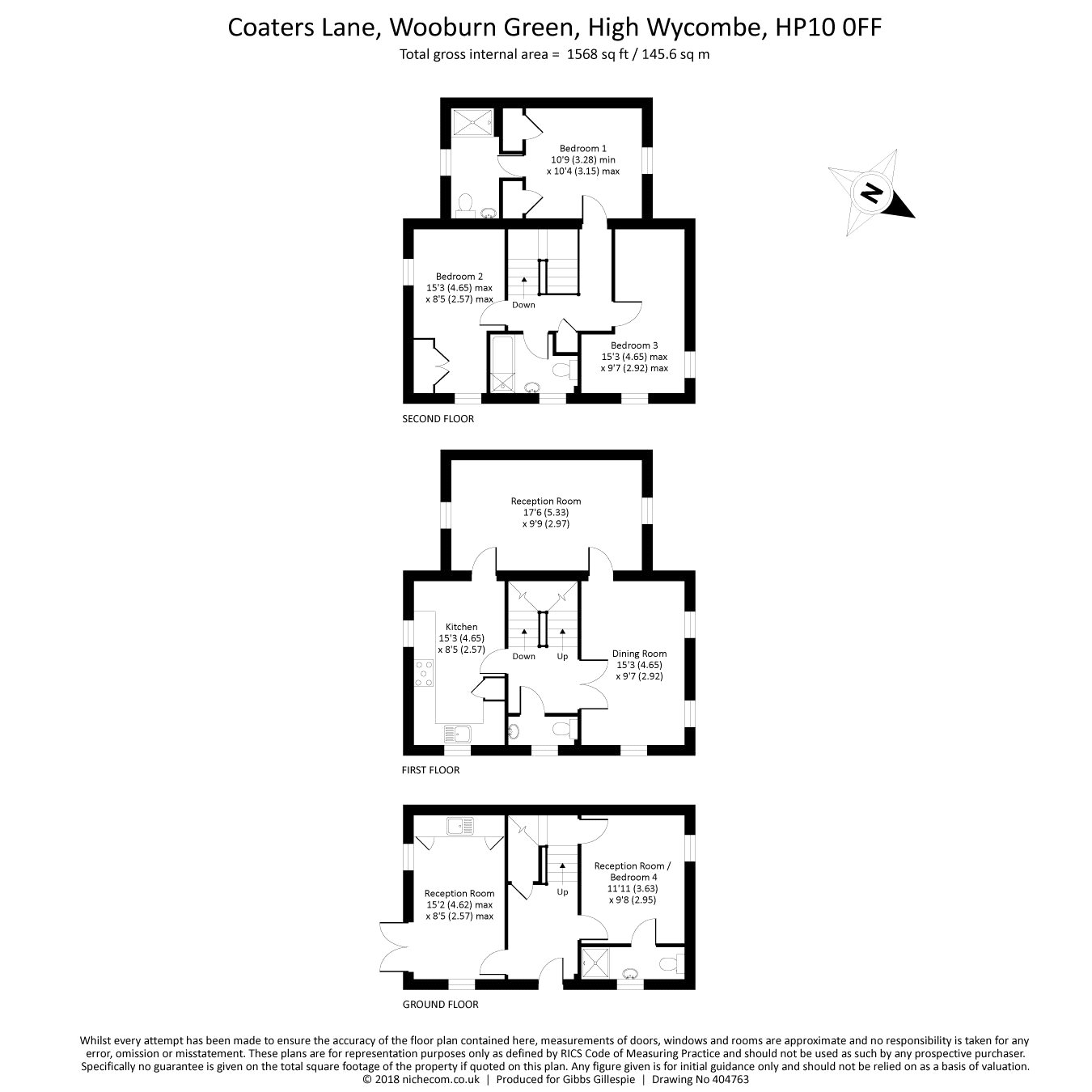 4 Bedrooms Town house for sale in Coaters Lane, Wooburn Green, High Wycombe, Buckinghamshire HP10