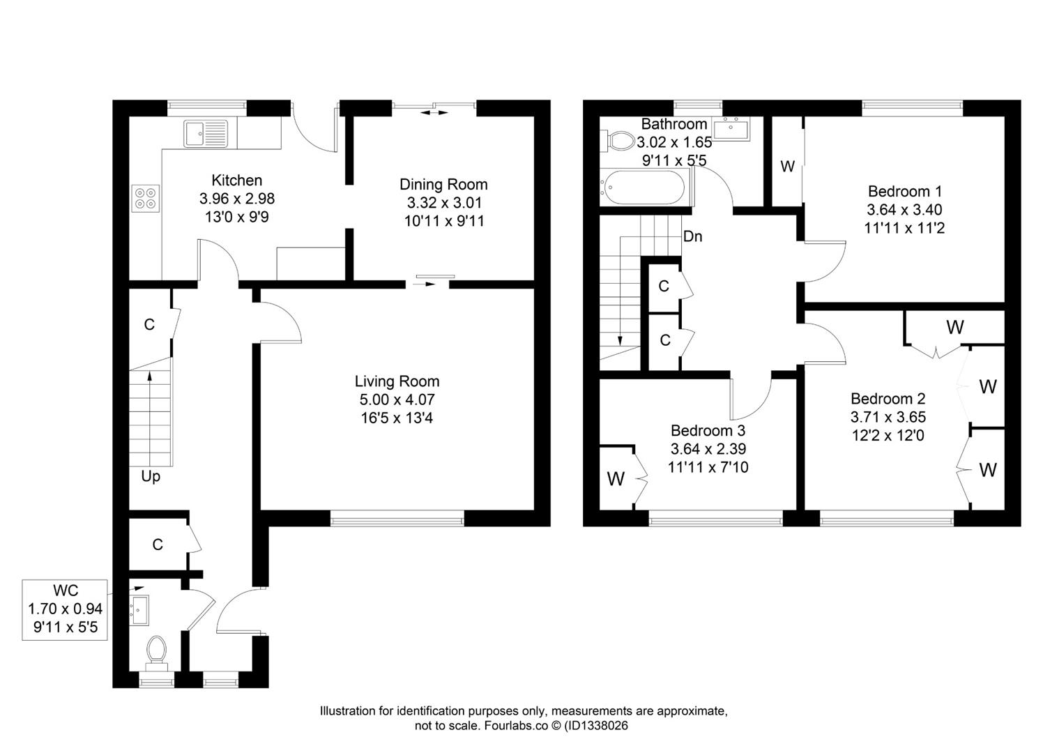 4, Strathmore Street, Dundee floorplan