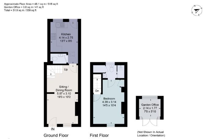 13, Queen Street, St. Albans floorplan