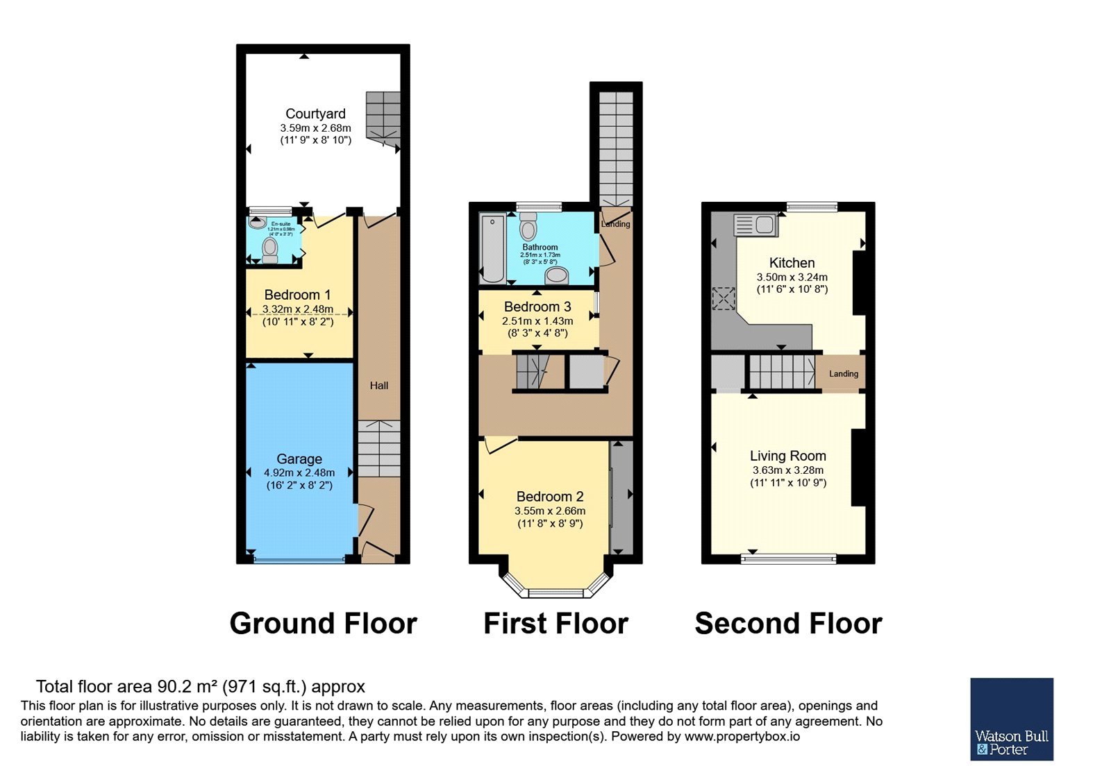 15, Granville Road, Isle of Wight floorplan
