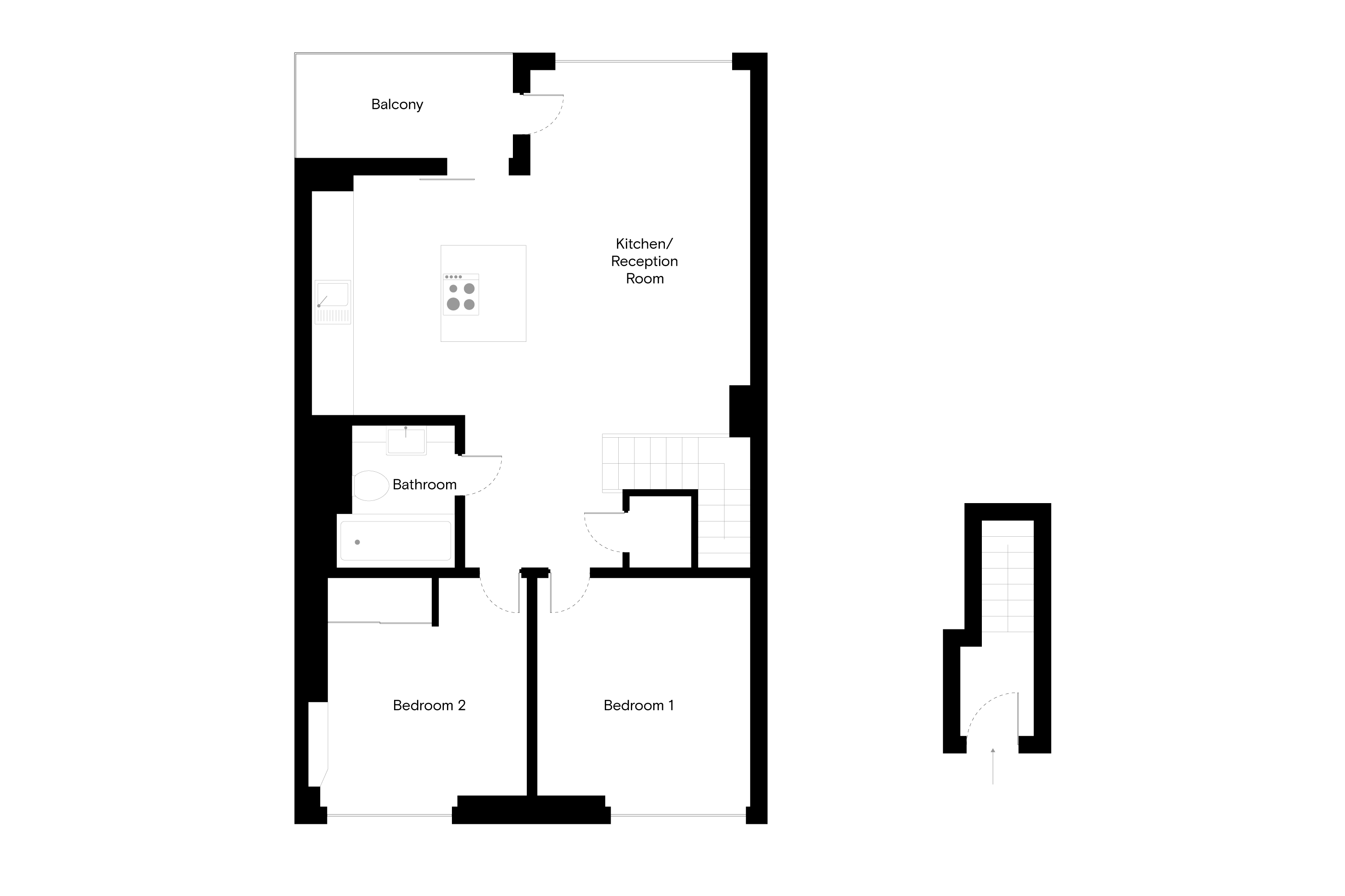 7 St Leonards Road, London floorplan