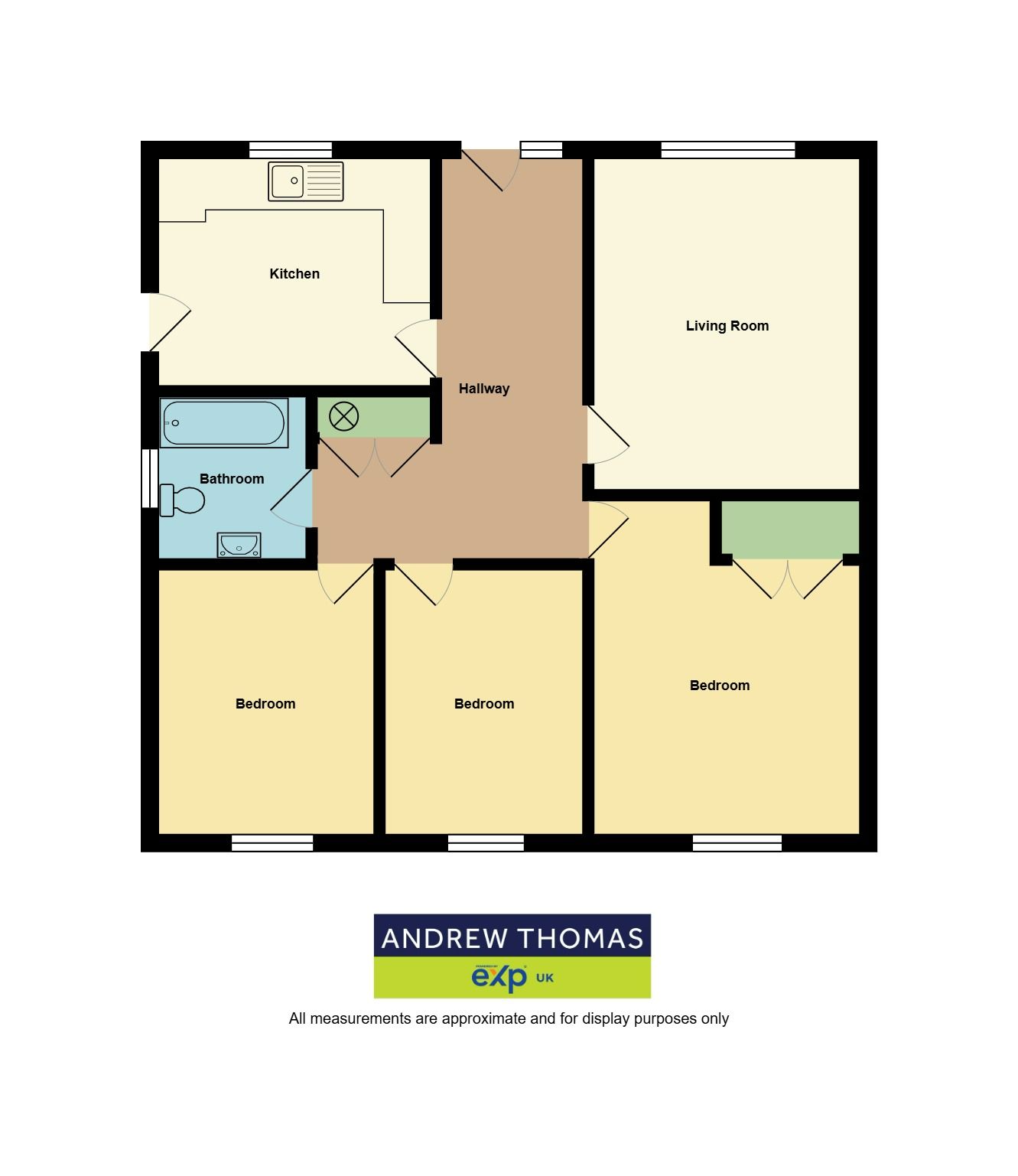 Melador, Bowling Green, St. Austell floorplan