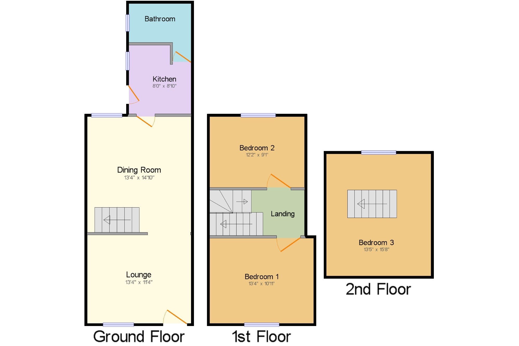 3 bed property to rent in Forest Road, Hugglescote, Coalville LE67 Zoopla