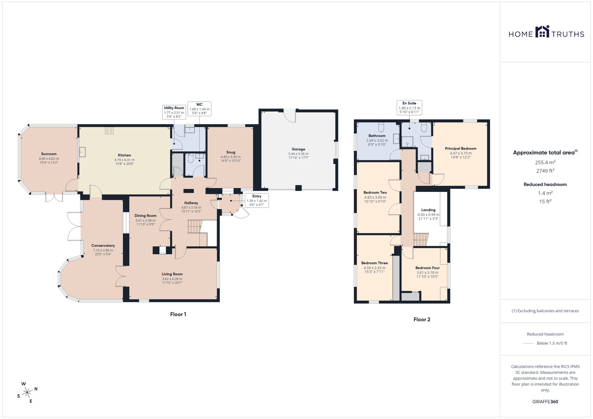 35 The Croft, Chorley floorplan