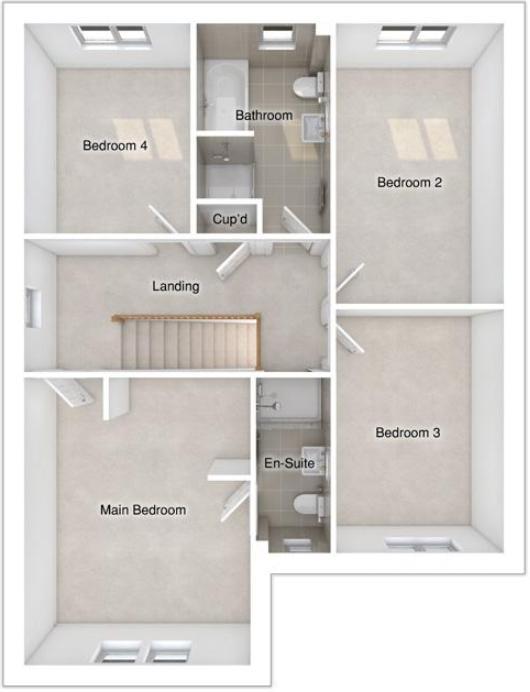 Plot 16, Sadler Woods, Durham Lane, Eaglescliffe TS16, 4 bedroom