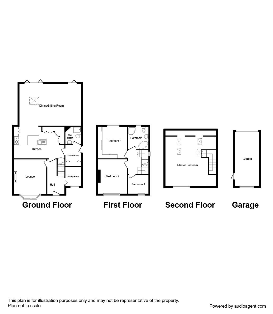 Free property report 11 Cove Road, Silverdale, LA5 0RR Chimnie