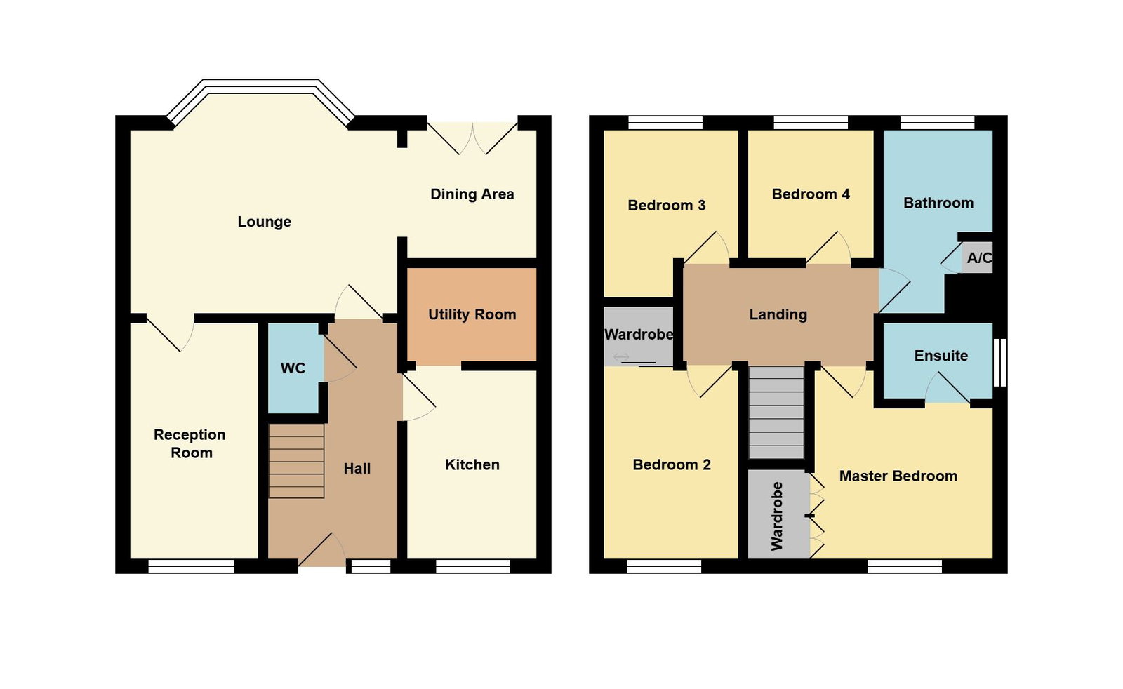 Ty'N Y Parc, Caerphilly floorplan