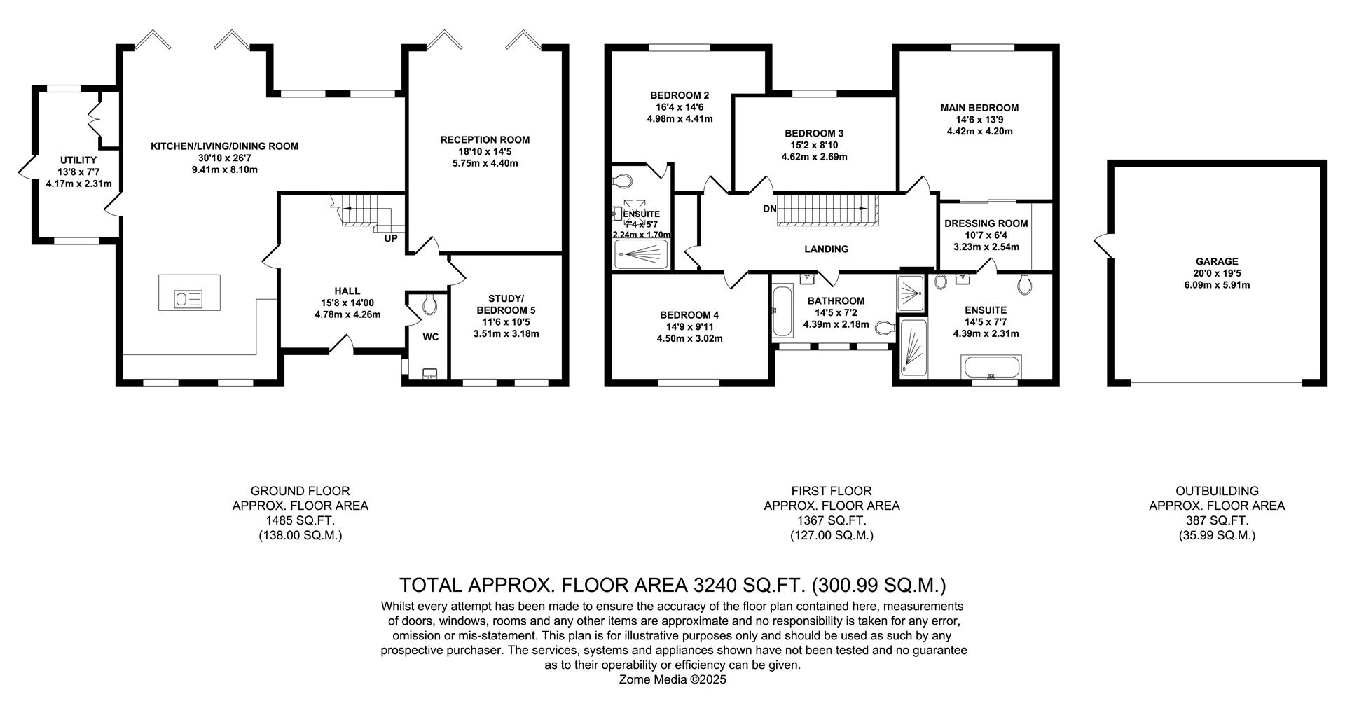 Plot 5, Barfield Gardens, West Malling floorplan