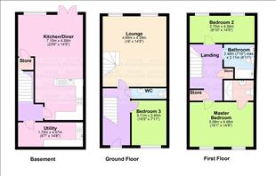 3 Bedrooms  for sale in Mariner Walk, Chorley PR6