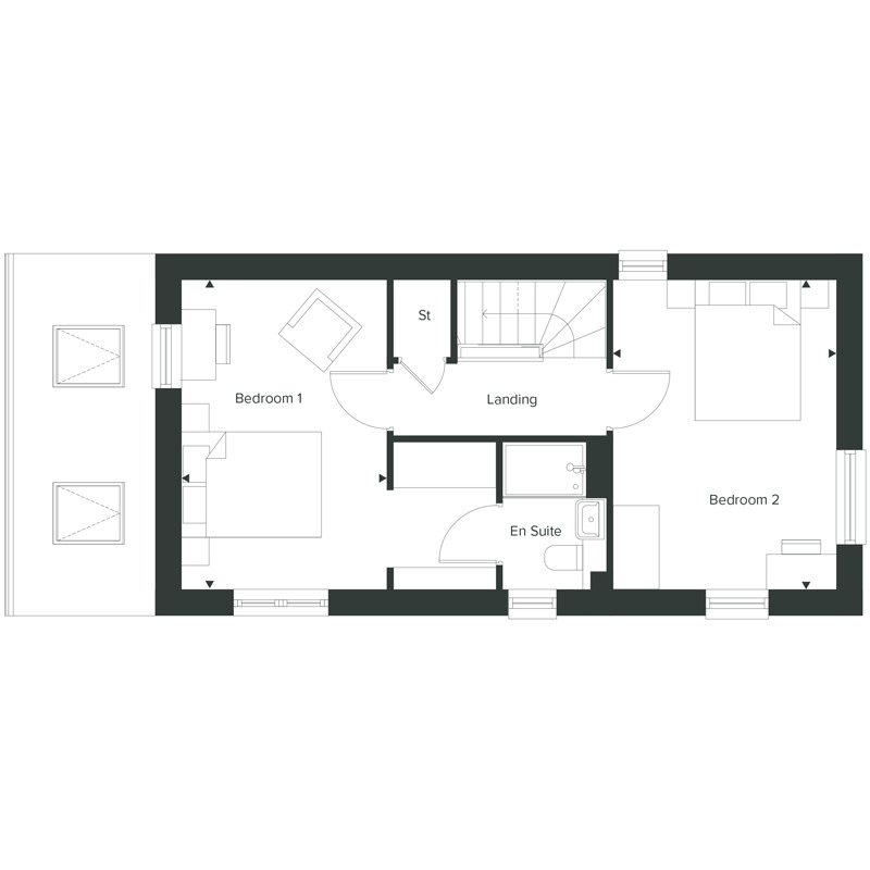96, Morello Drive, Hemel Hempstead floorplan
