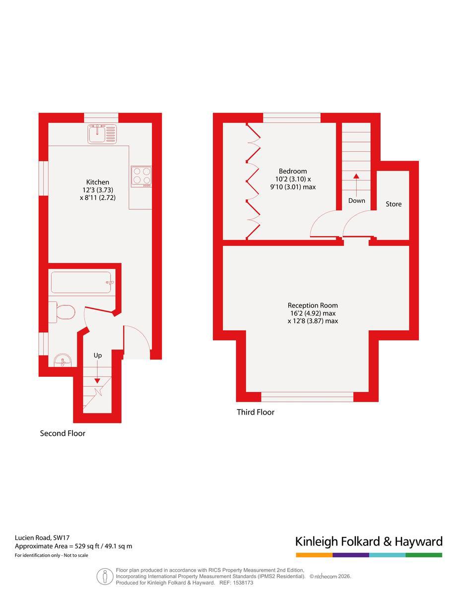Lucien Road, London floorplan