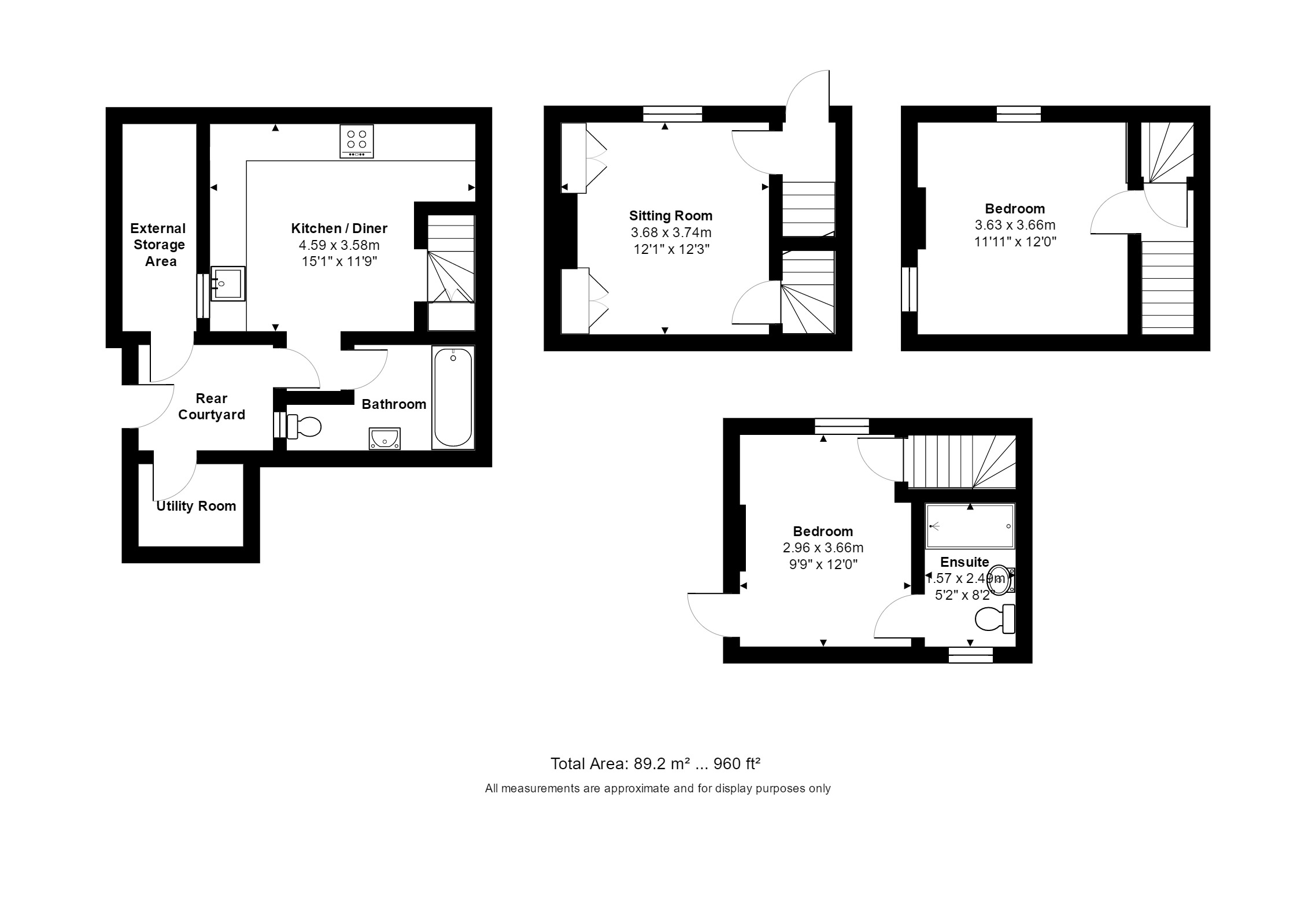 Water Street, Stamford floorplan