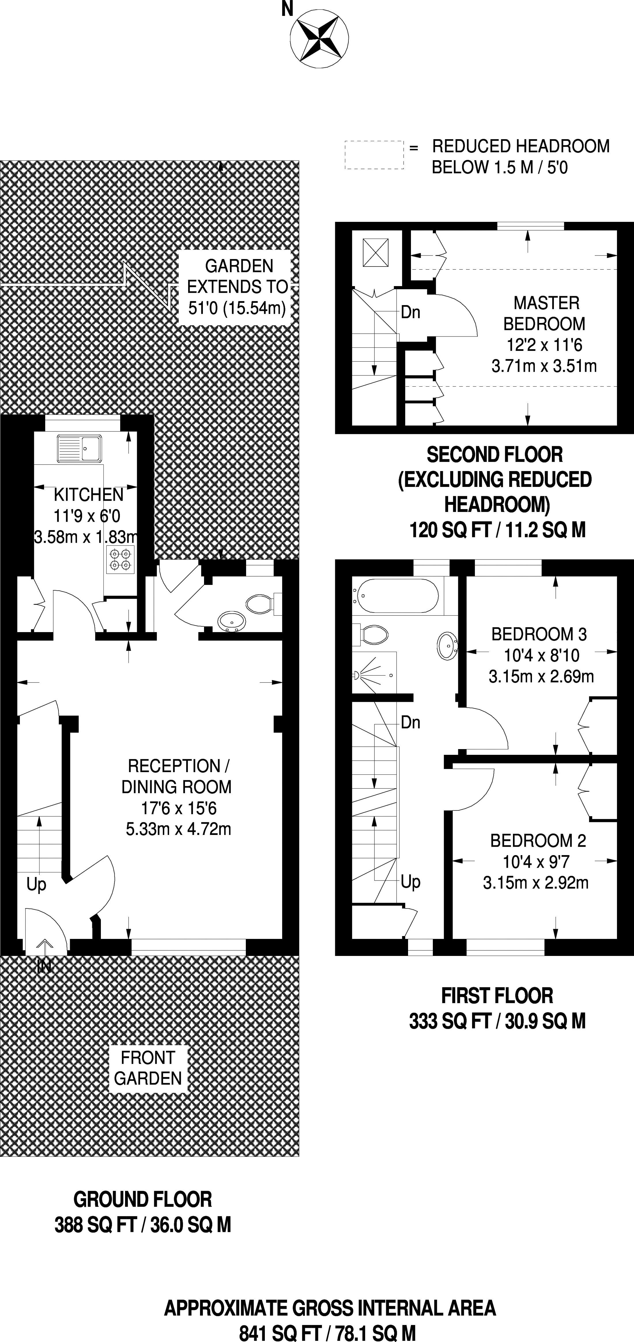 Fowlers Walk, Ealing floorplan
