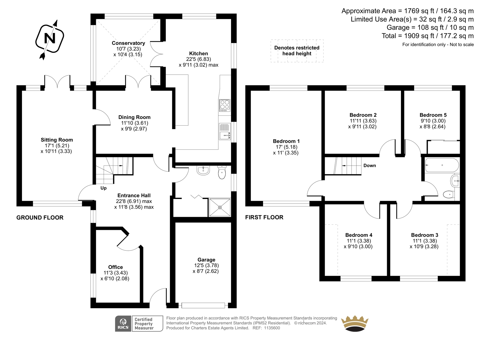 10, Orchardlea, Southampton floorplan