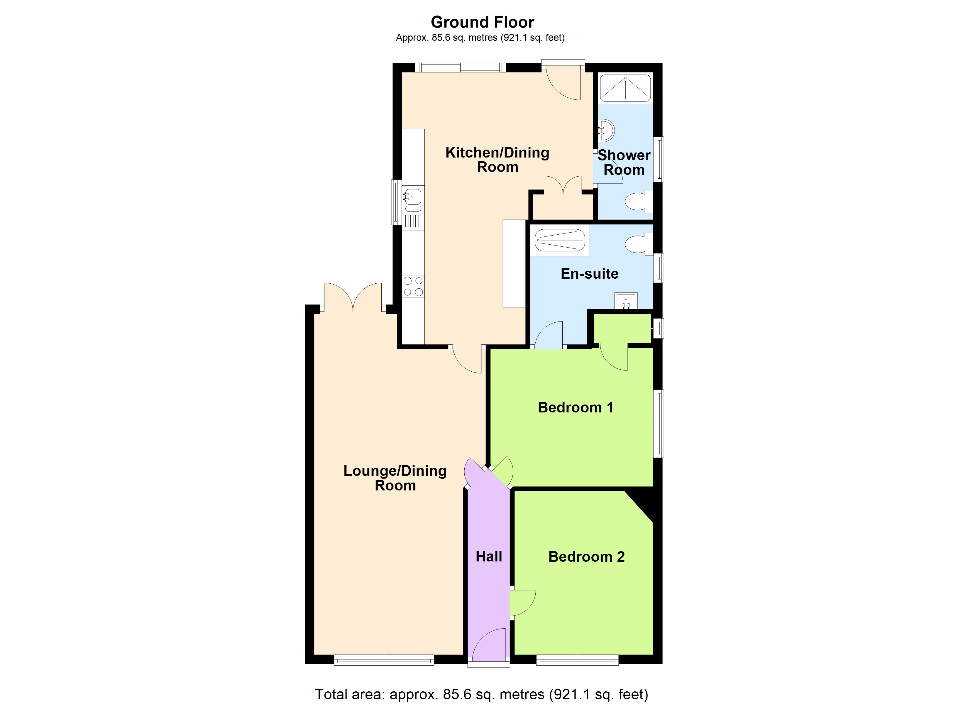 7, School Road, Hythe floorplan