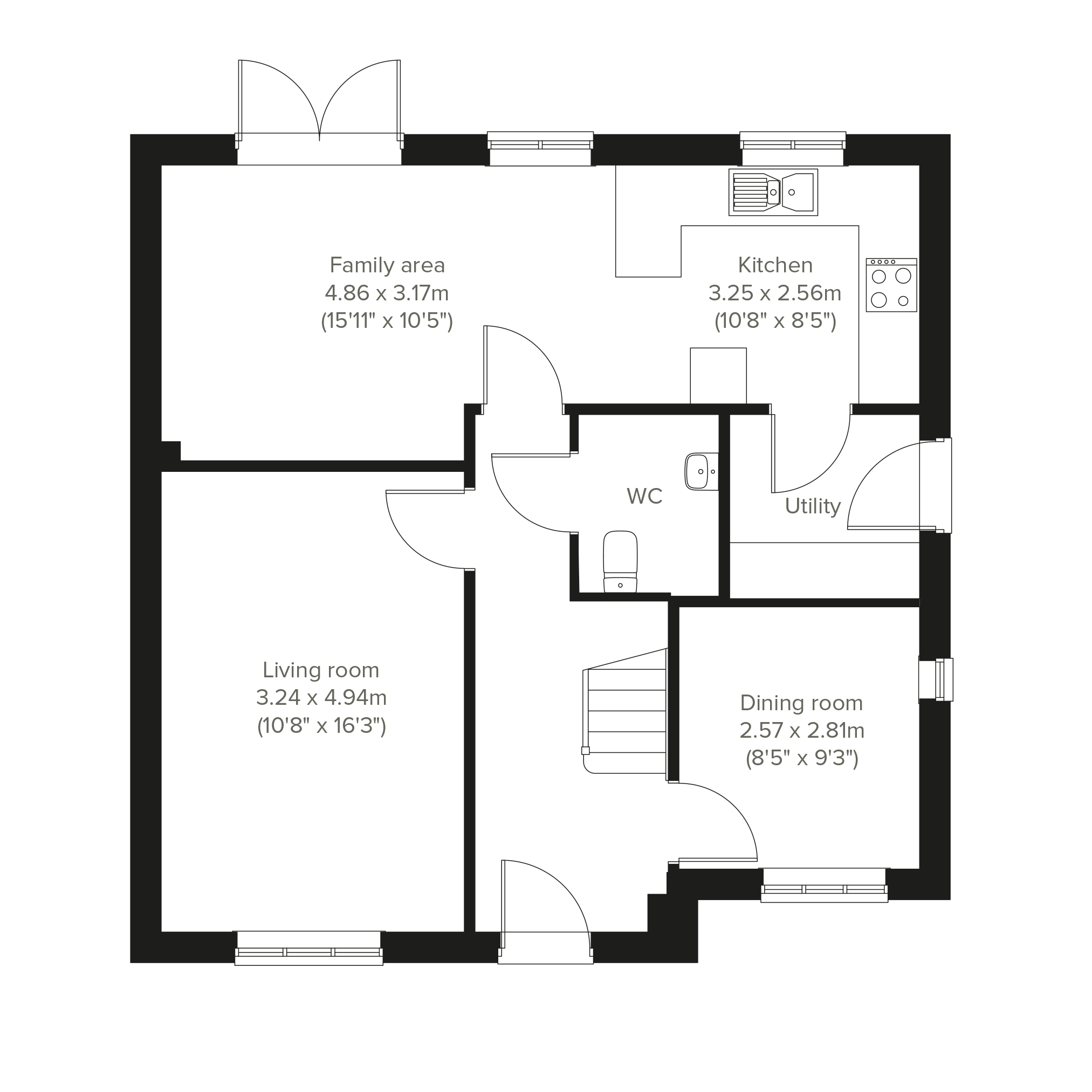 20, West Park, Castle Cary floorplan