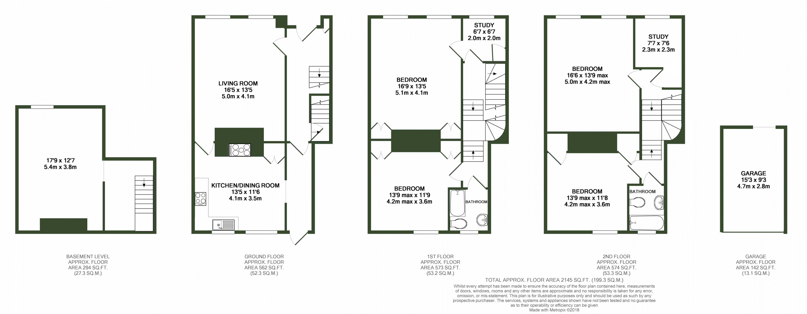 4 Bedrooms Town house for sale in Best Lane, Canterbury CT1