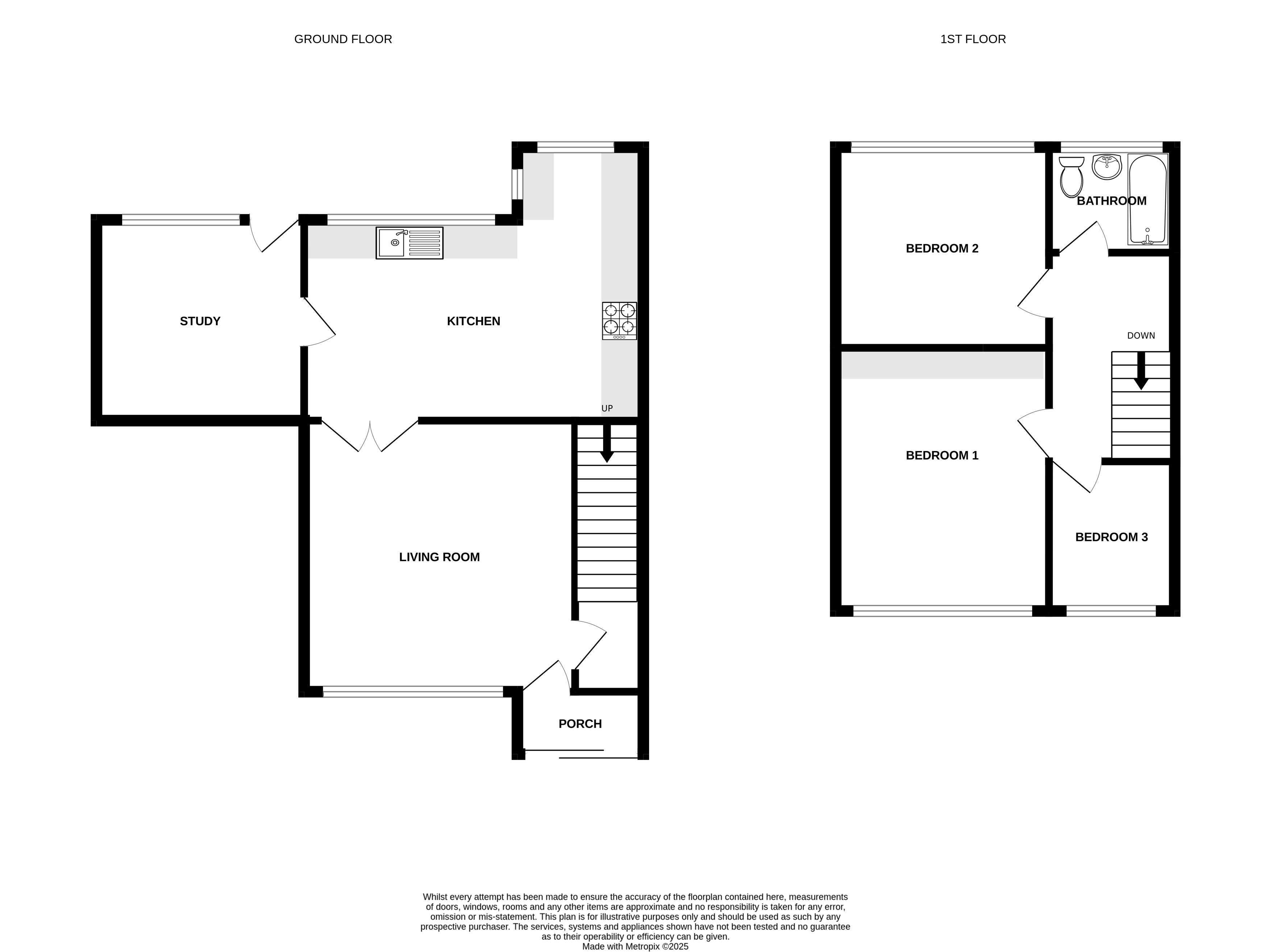 14, Olaf Place, Coventry floorplan