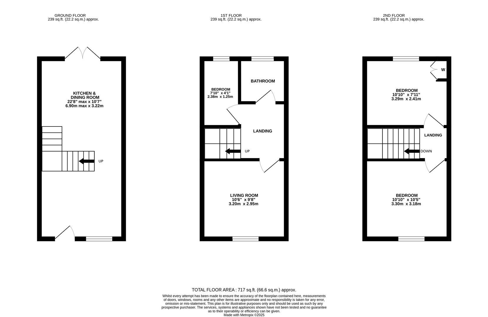 19, Rock-A-Nore Road, Hastings floorplan