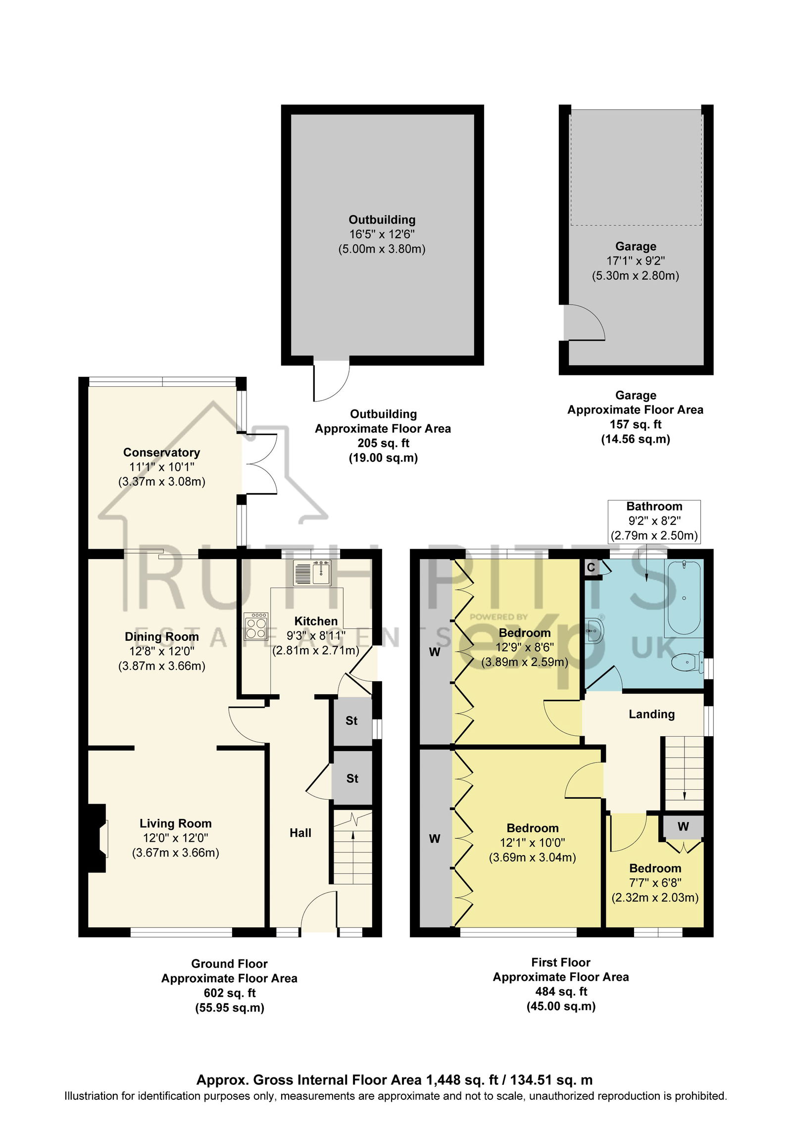 Micklin, Wakefield Road, Pontefract floorplan