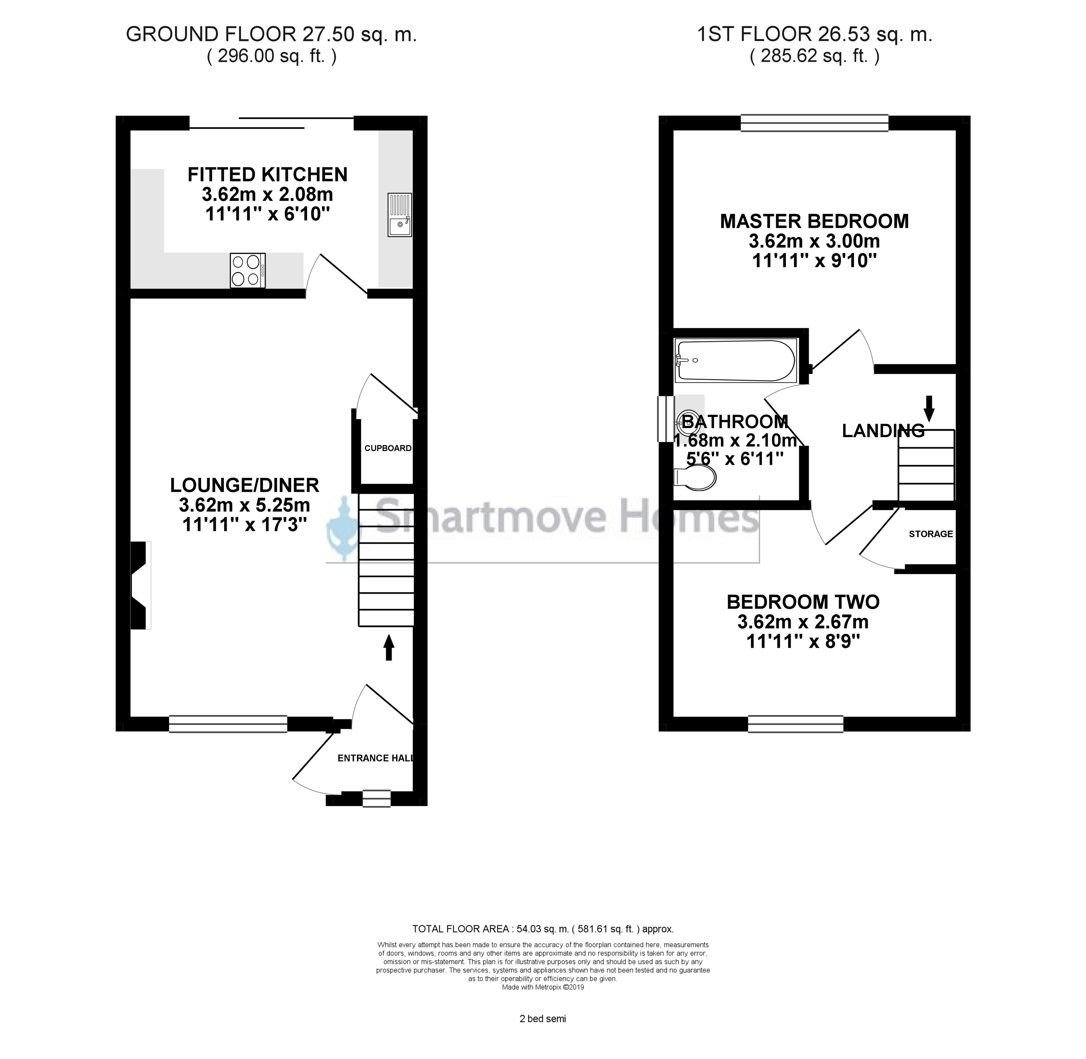 33, Hickleton Close, Ripley floorplan