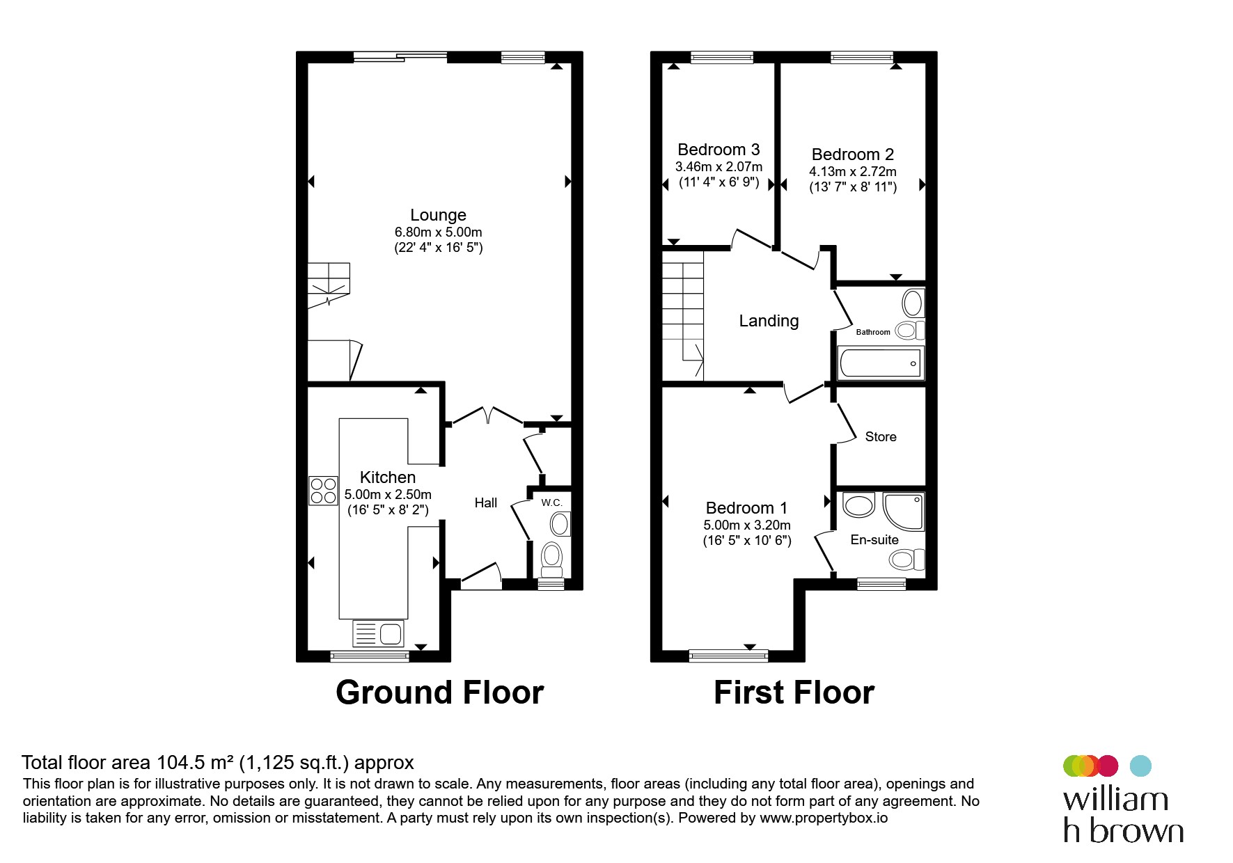 29, Farm Lane, Hoddesdon floorplan